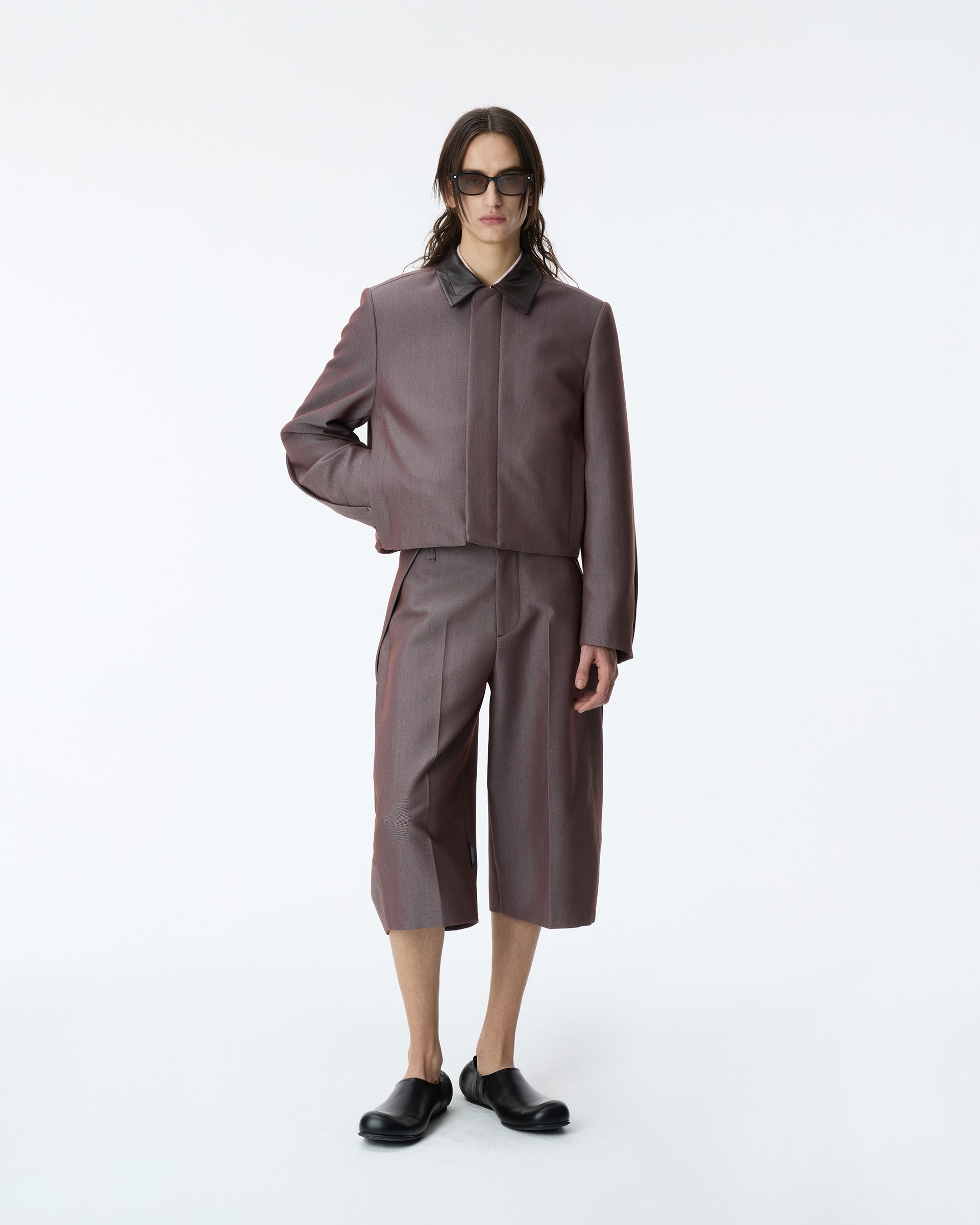 Ader Error - Shorts Product. 64 (Brown) product image 9 | TRAB K-Fashion Australia