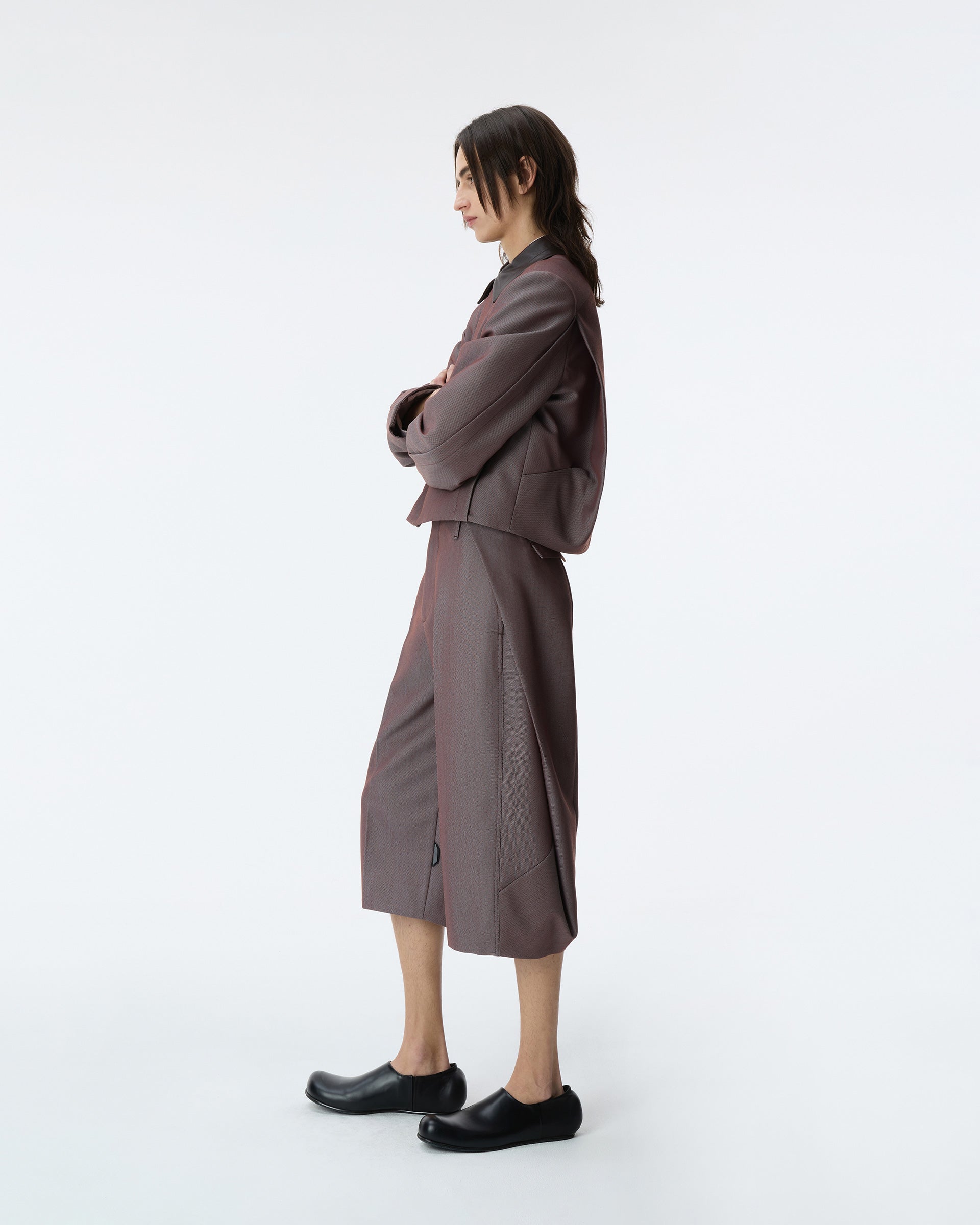 Ader Error - Shorts Product. 64 (Brown) product image 12 | TRAB K-Fashion Australia
