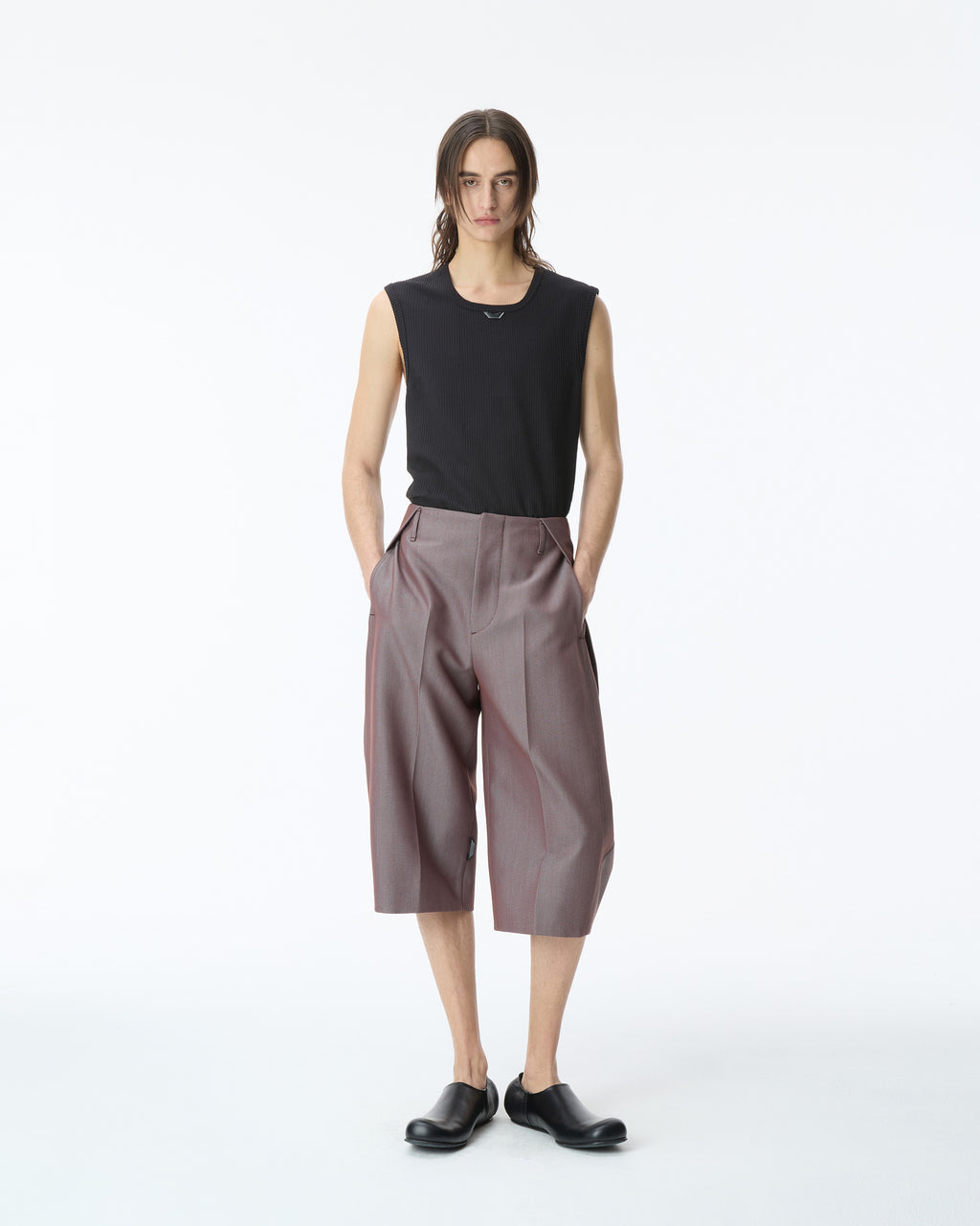Ader Error - Shorts Product. 64 (Brown) product image 14 | TRAB K-Fashion Australia