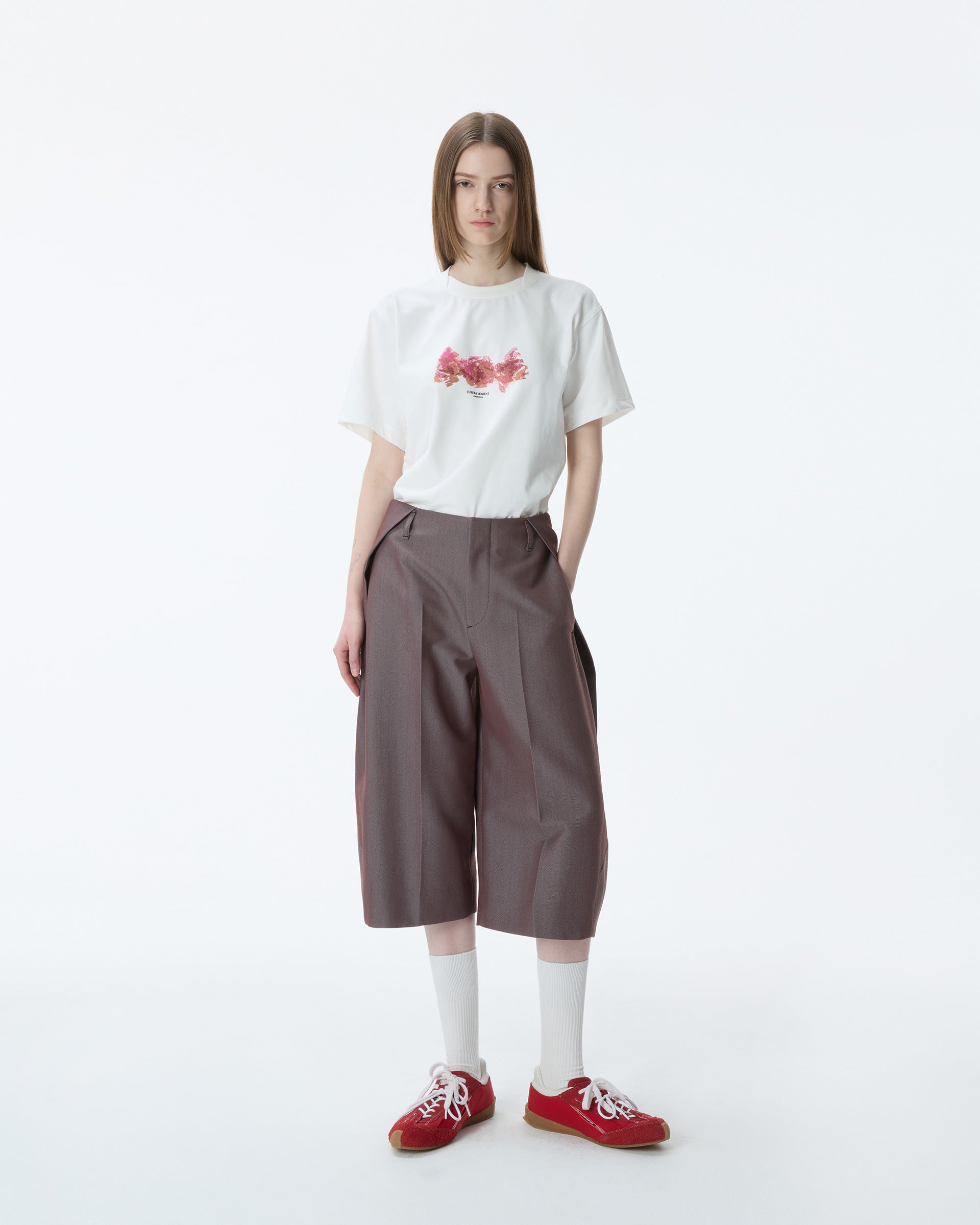 Ader Error - Shorts Product. 64 (Brown) product image 1 | TRAB K-Fashion Australia