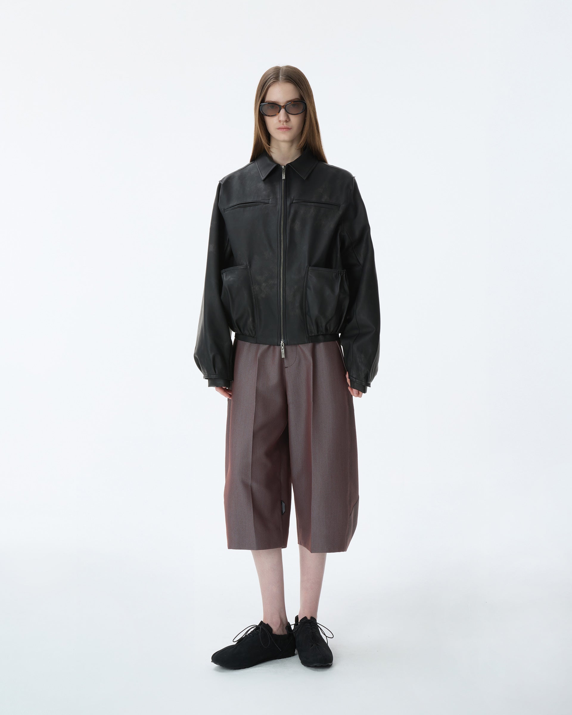 Ader Error - Shorts Product. 64 (Brown) product image 4 | TRAB K-Fashion Australia
