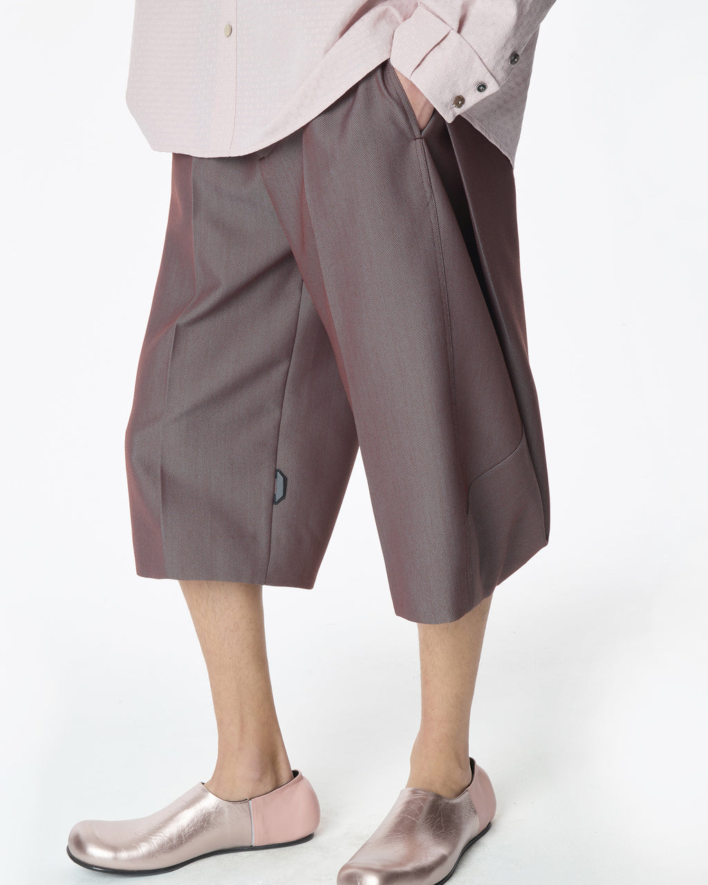 Ader Error - Shorts Product. 64 (Brown) product image 15 | TRAB K-Fashion Australia