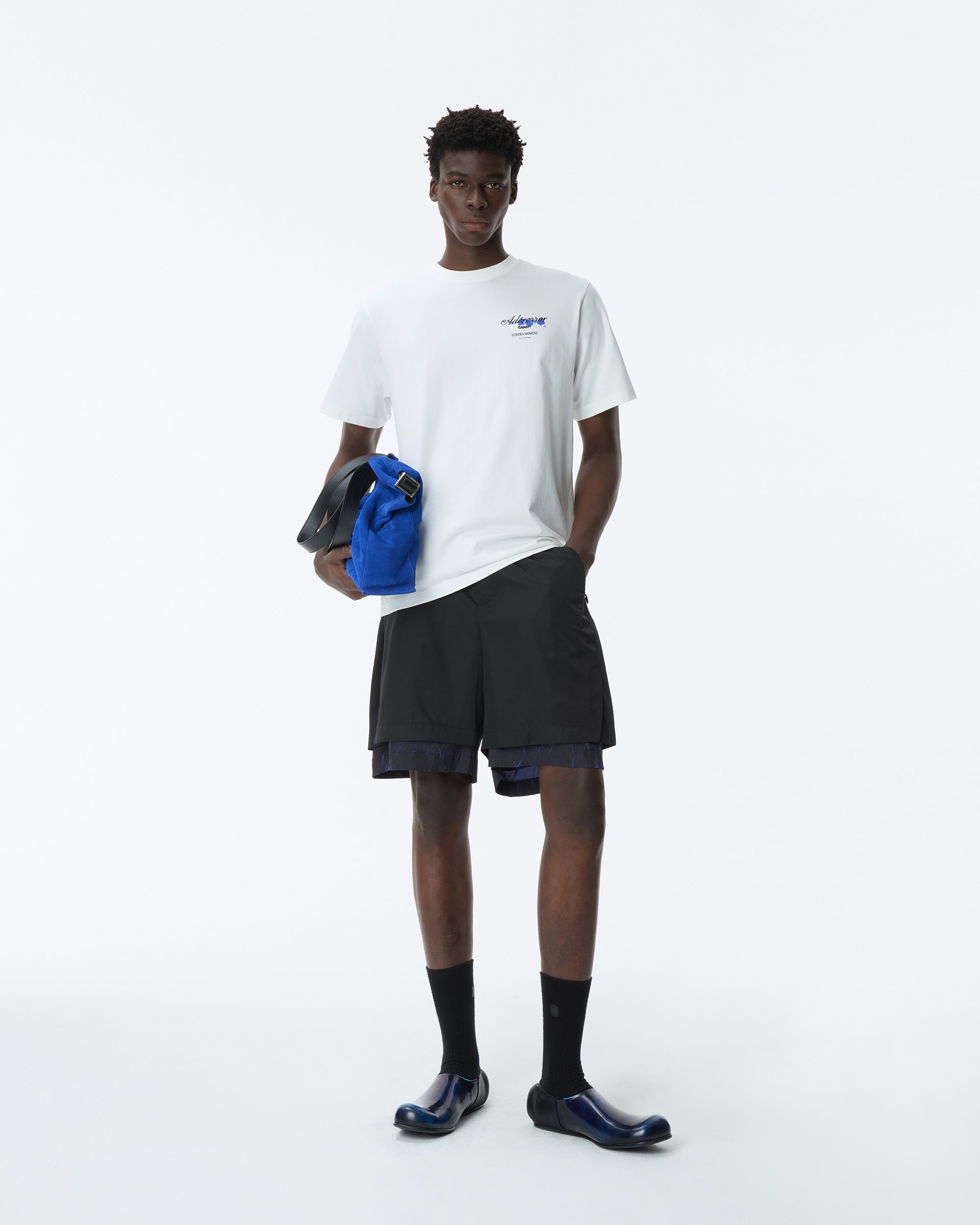 Ader Error - Laton Shorts Product. 65 (Noir) product image 11 | TRAB K-Fashion Australia
