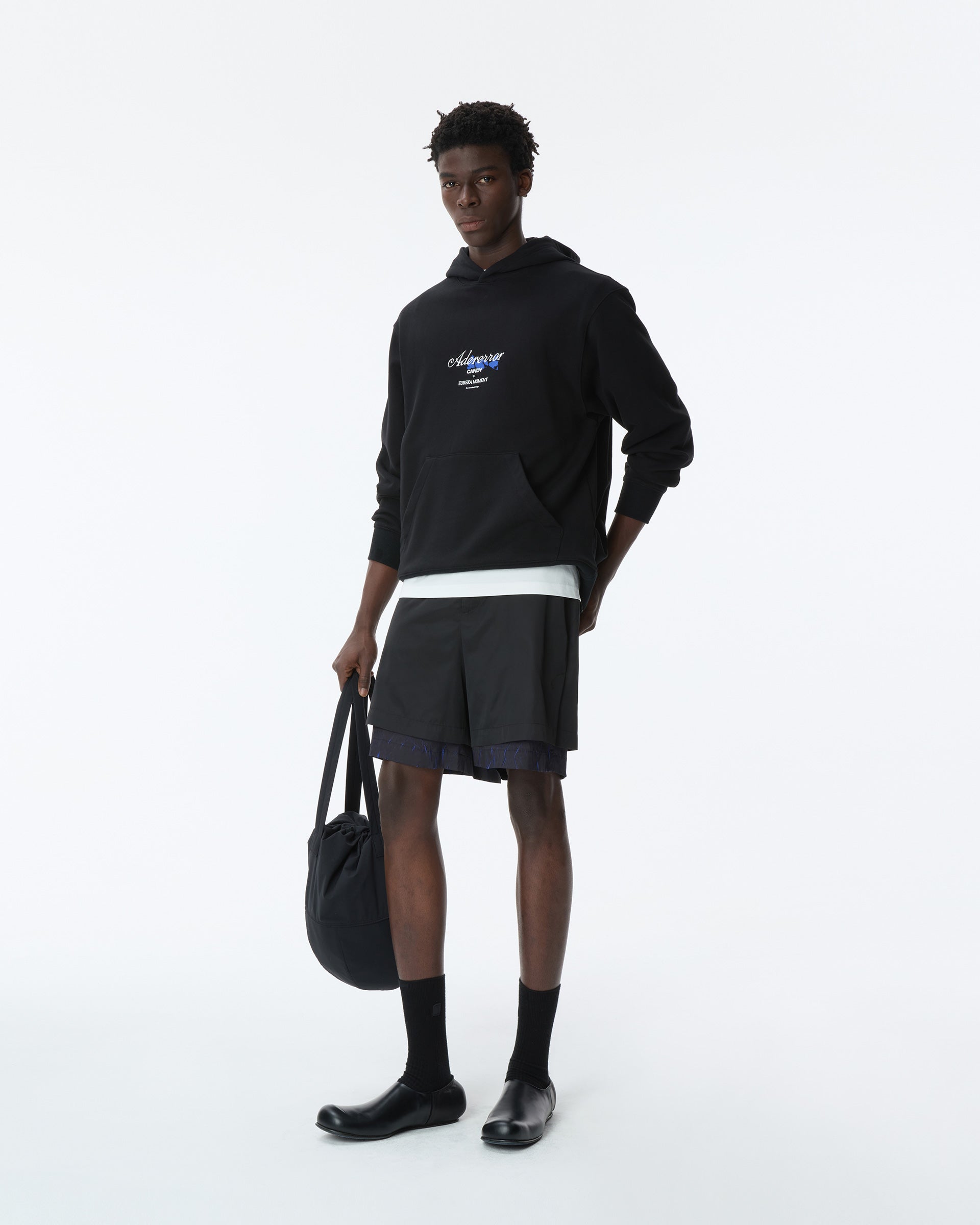 Ader Error - Laton Shorts Product. 65 (Noir) product image 5 | TRAB K-Fashion Australia