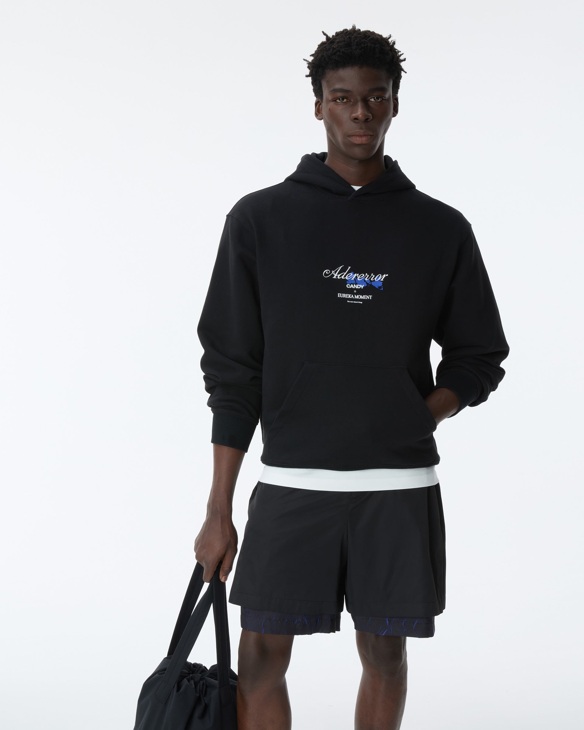 Ader Error - Laton Shorts Product. 65 (Noir) product image 13 | TRAB K-Fashion Australia