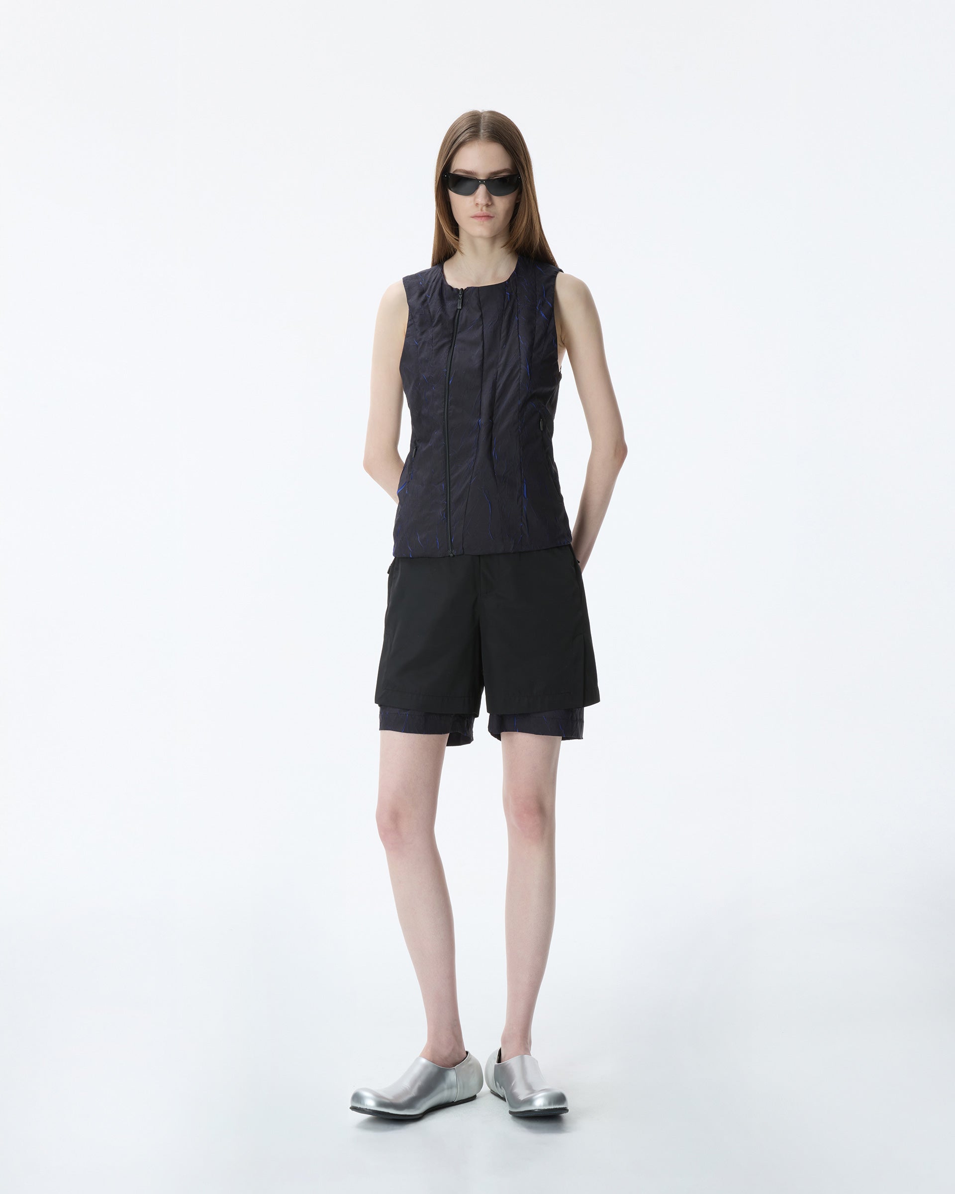 Ader Error - Laton Shorts Product. 65 (Noir) product image 4 | TRAB K-Fashion Australia