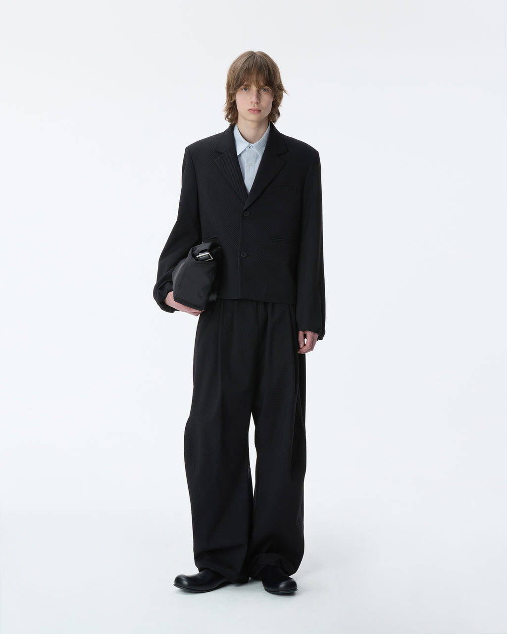 Ader Error - Blazer Product. 1 (Noir) product image 12 | TRAB K-Fashion Australia