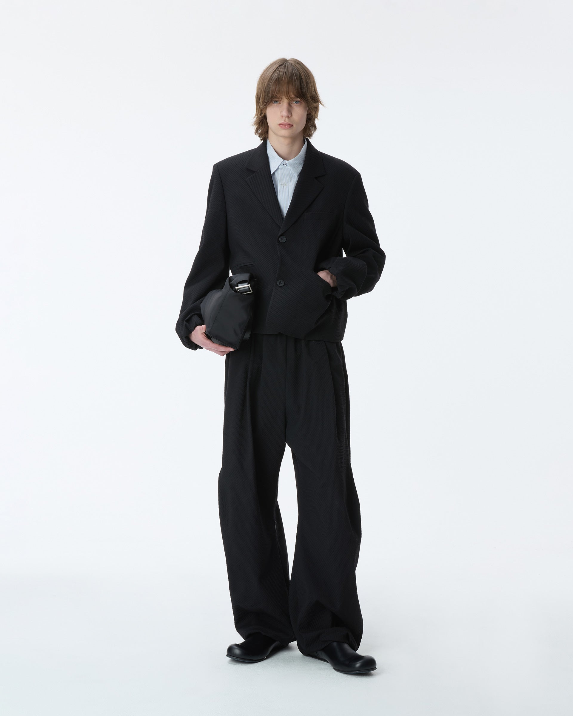 Ader Error - Blazer Product. 1 (Noir) product image 15 | TRAB K-Fashion Australia