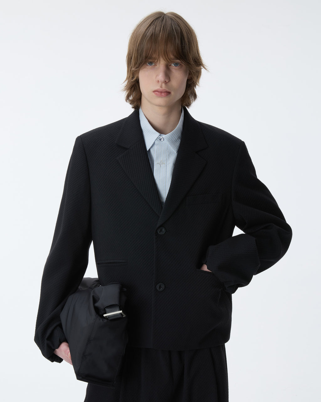 Ader Error - Blazer Product. 1 (Noir) product image 16 | TRAB K-Fashion Australia