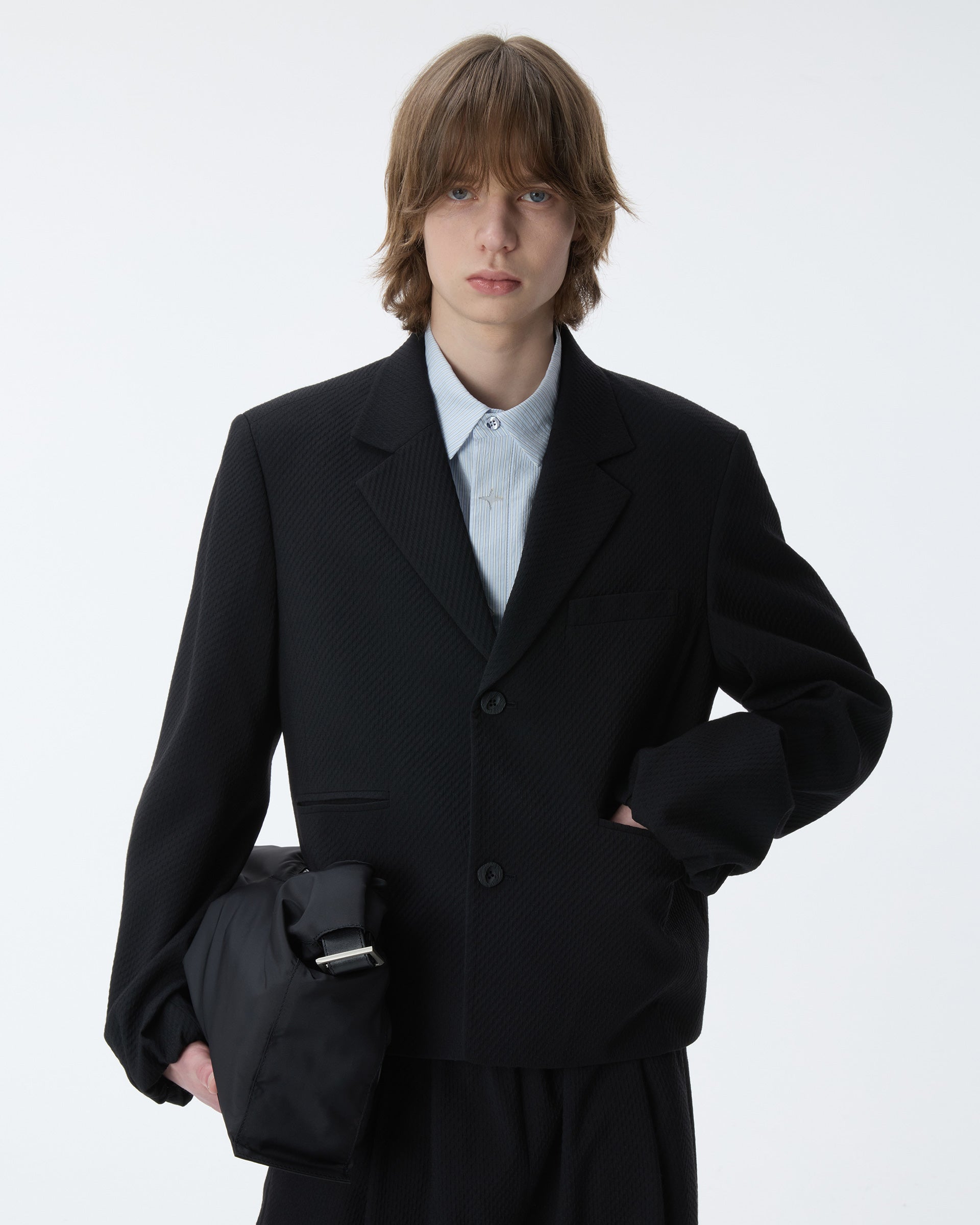Ader Error - Blazer Product. 1 (Noir) product image 16 | TRAB K-Fashion Australia