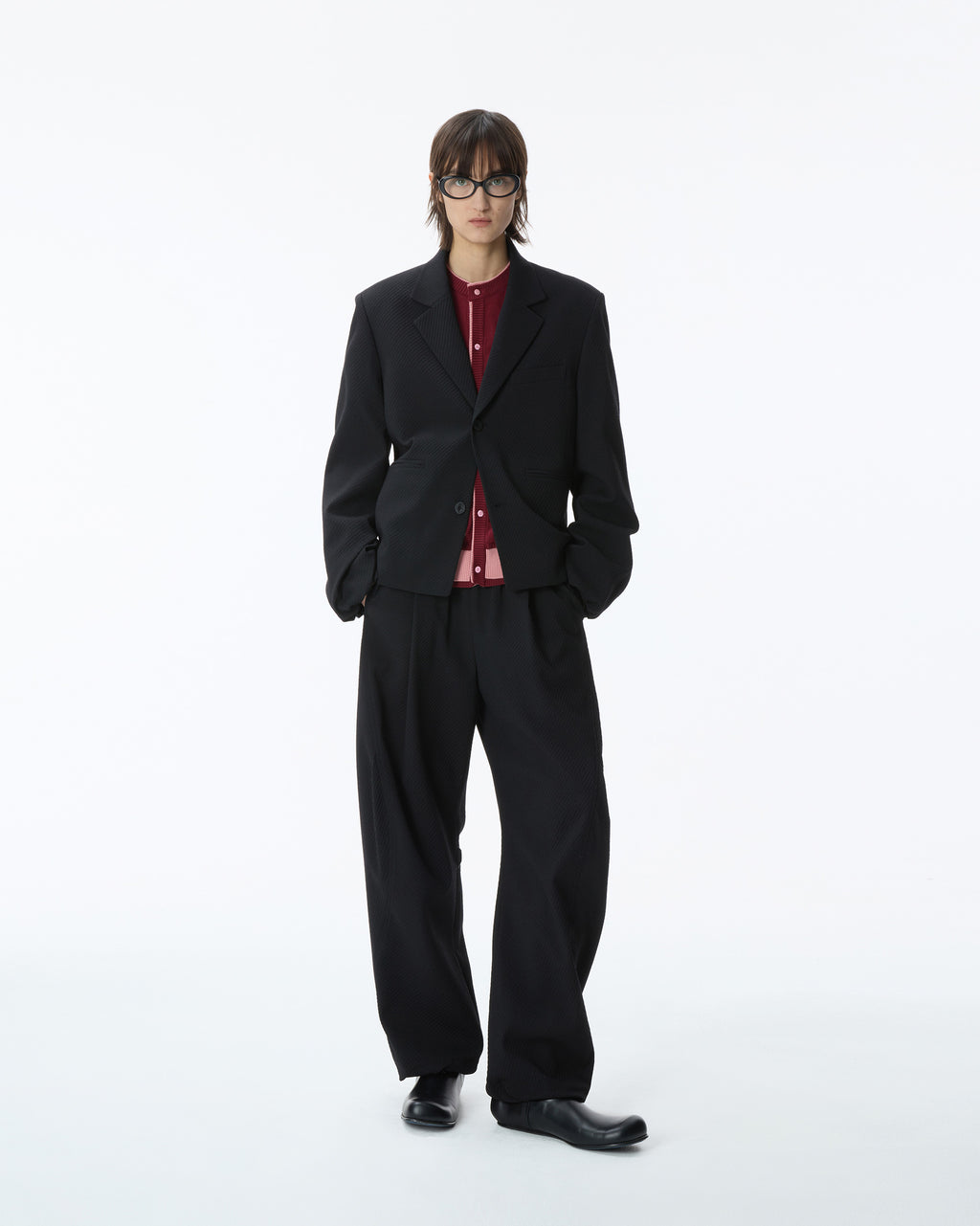 Ader Error - Blazer Product. 1 (Noir) product image 1 | TRAB K-Fashion Australia