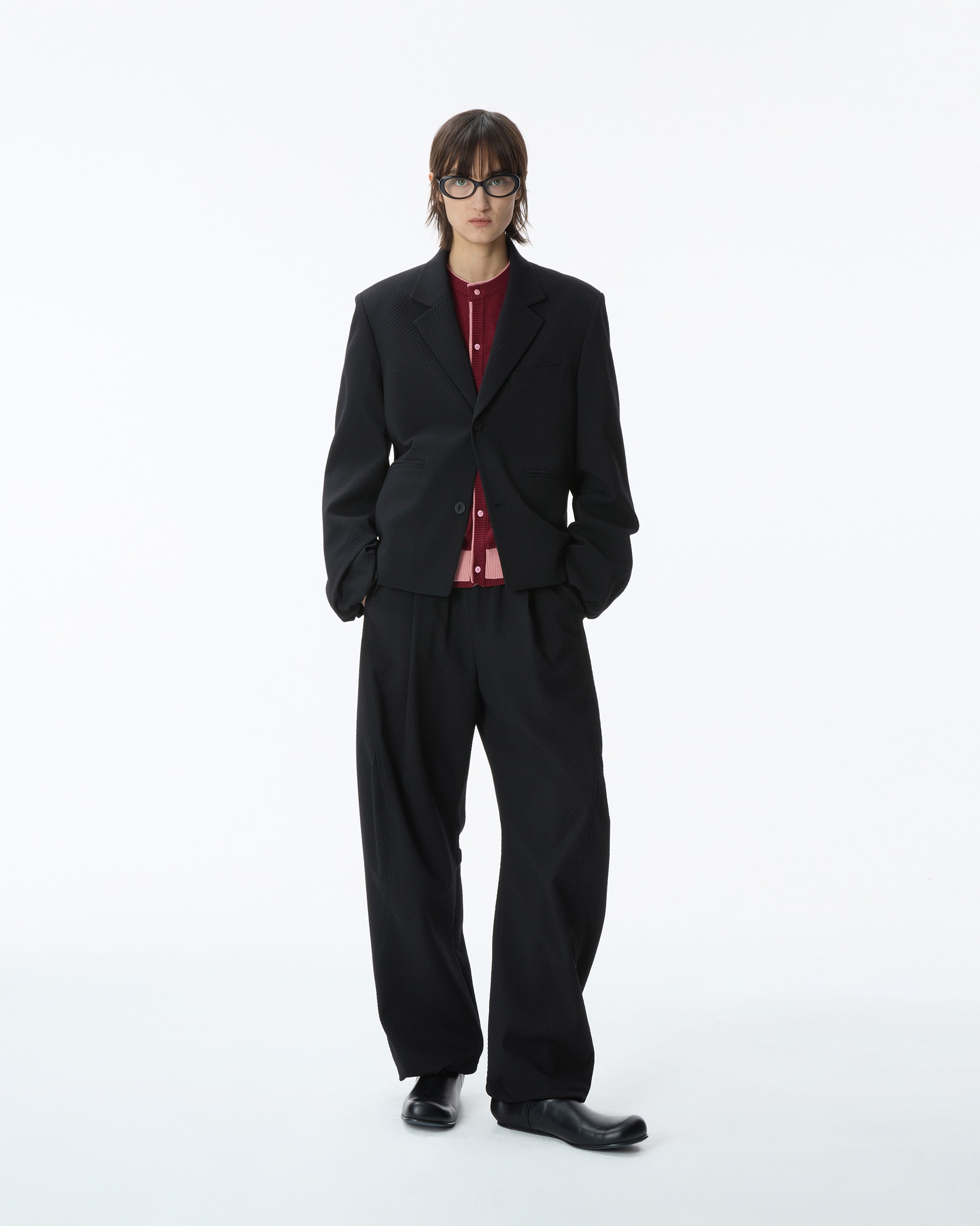 Ader Error - Blazer Product. 1 (Noir) product image 1 | TRAB K-Fashion Australia