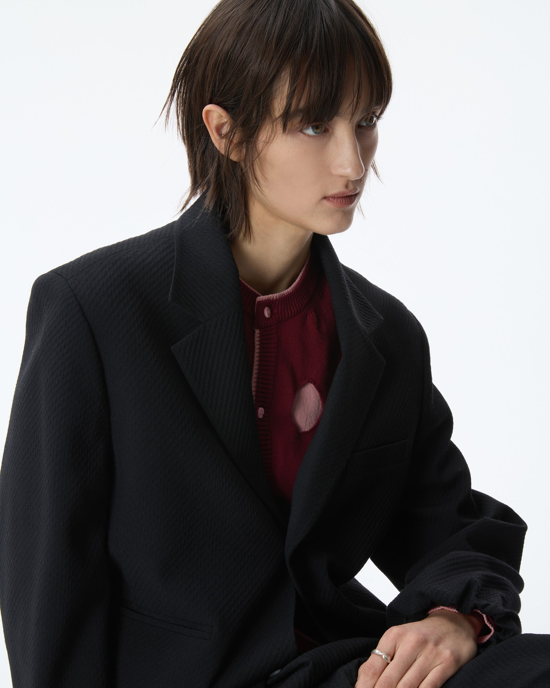 Ader Error - Blazer Product. 1 (Noir) product image 5 | TRAB K-Fashion Australia