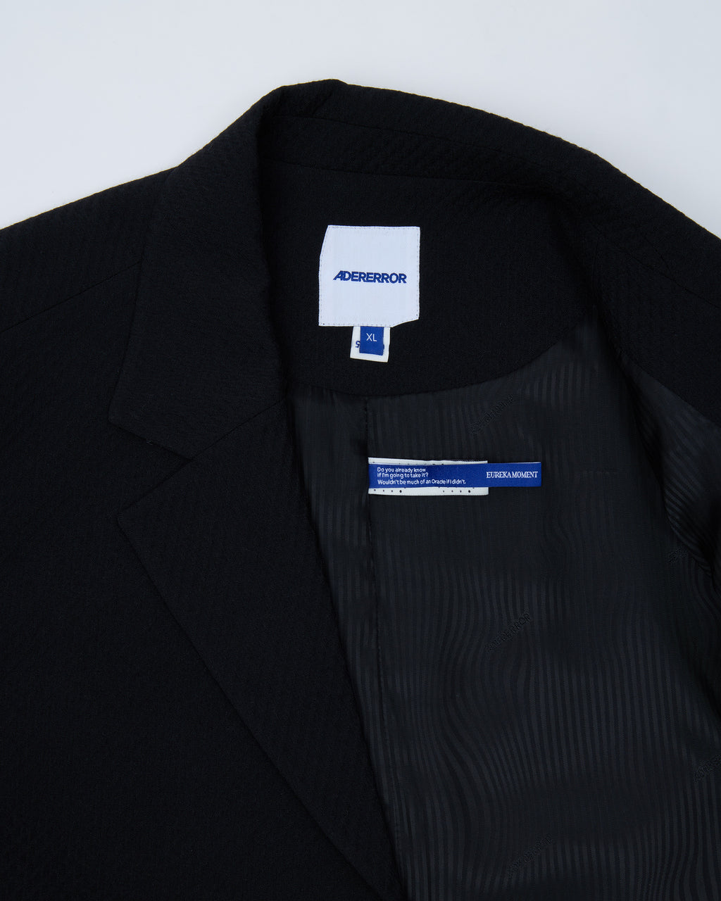 Ader Error - Blazer Product. 1 (Noir) product image 6 | TRAB K-Fashion Australia