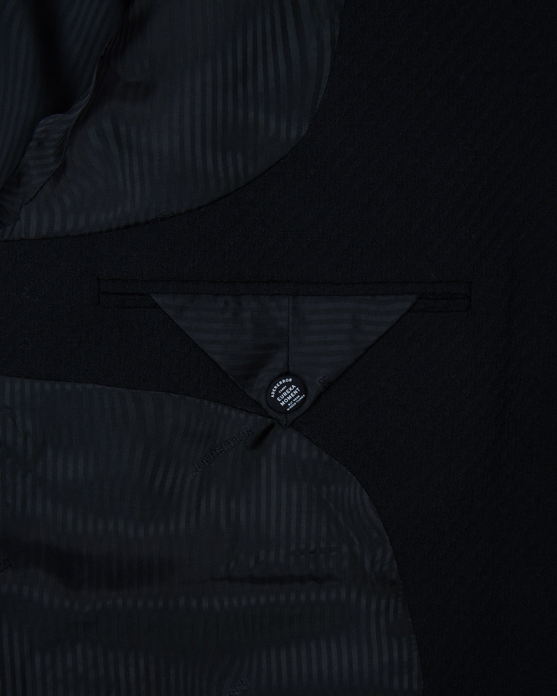 Ader Error - Blazer Product. 1 (Noir) product image 8 | TRAB K-Fashion Australia