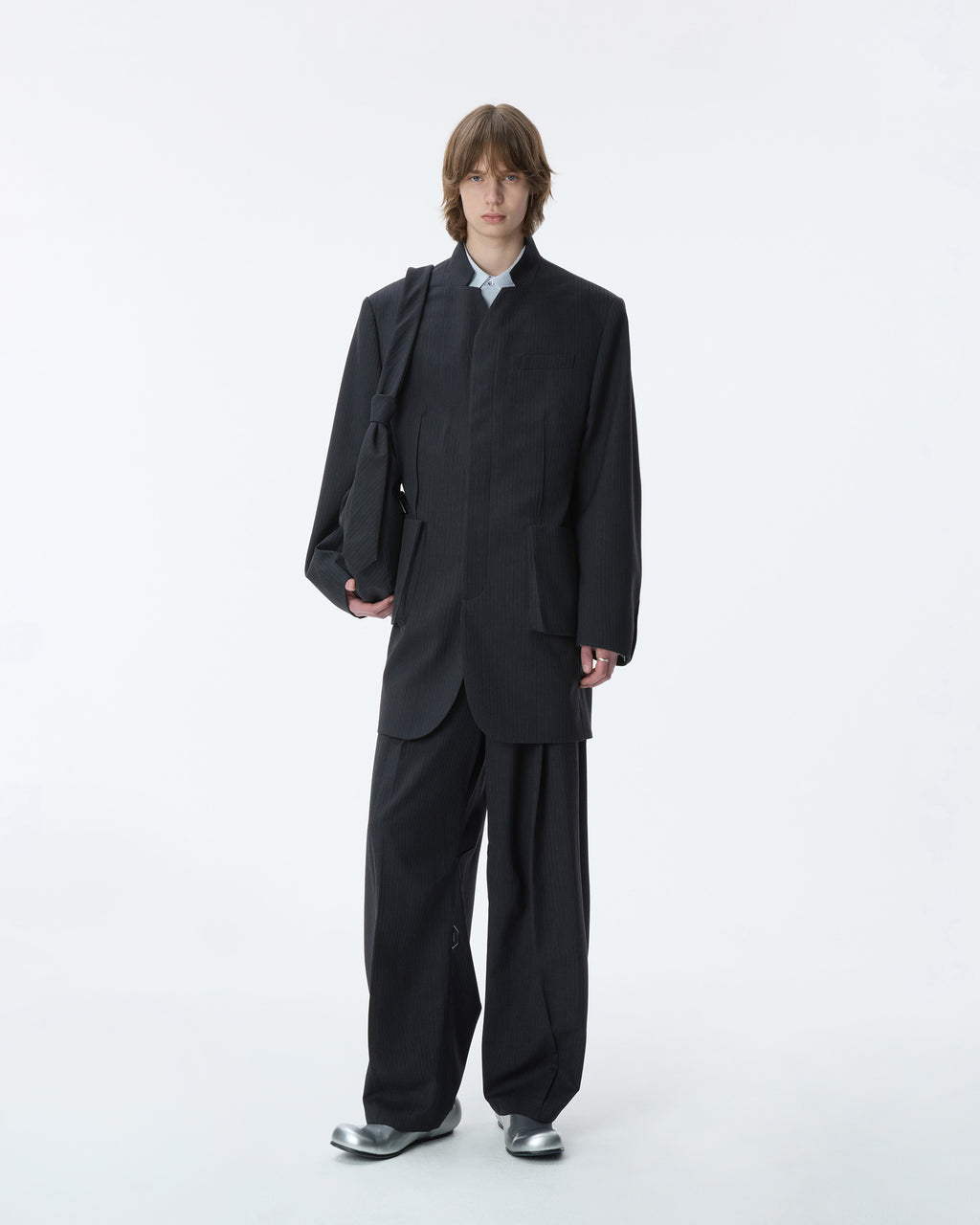 Ader Error - Blazer Product. 2 (Charcoal) product image 8 | TRAB K-Fashion Australia