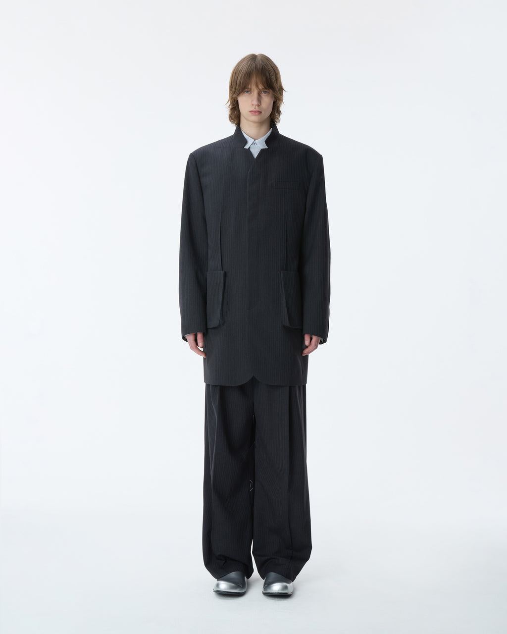 Ader Error - Blazer Product. 2 (Charcoal) product image 9 | TRAB K-Fashion Australia