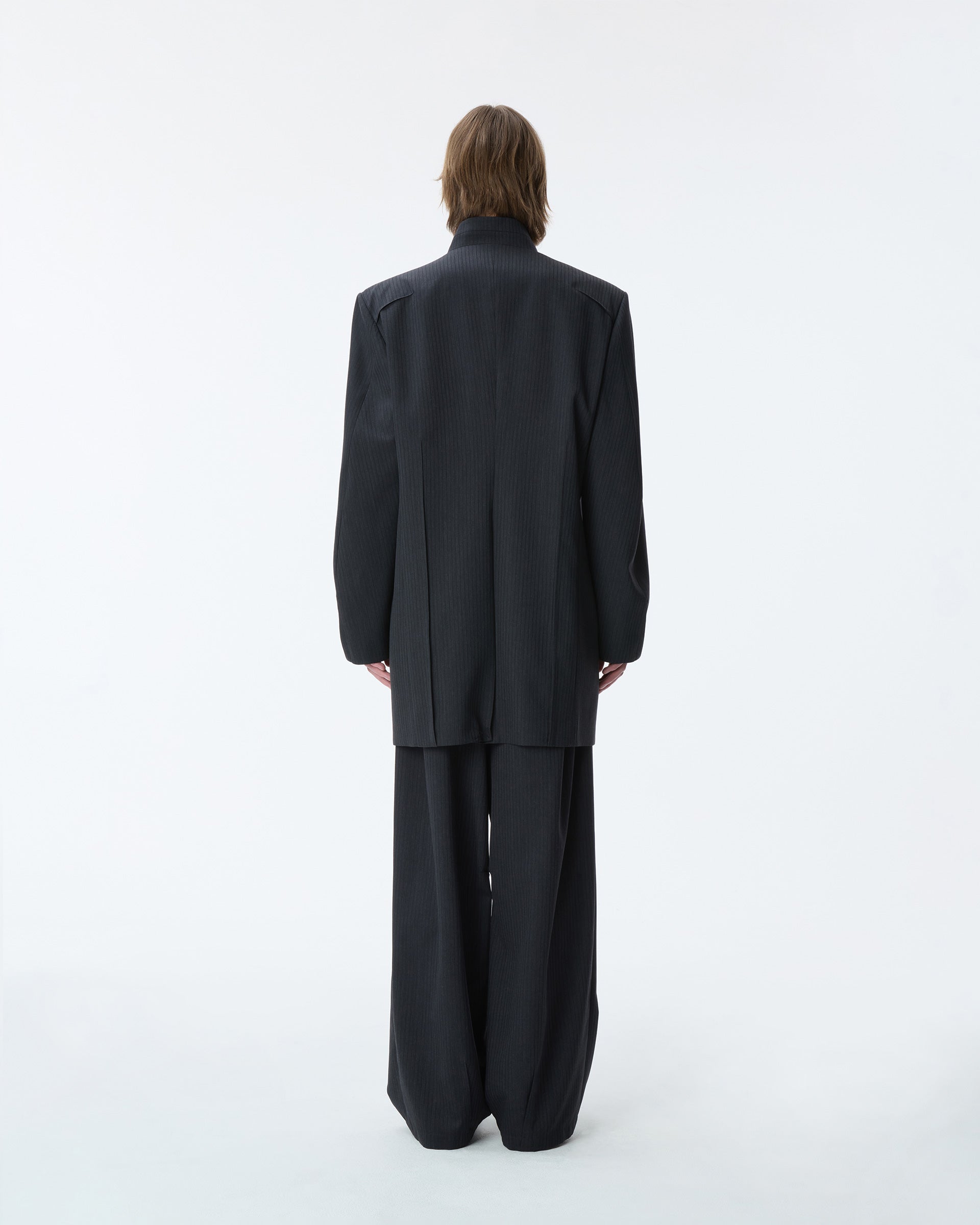 Ader Error - Blazer Product. 2 (Charcoal) product image 10 | TRAB K-Fashion Australia