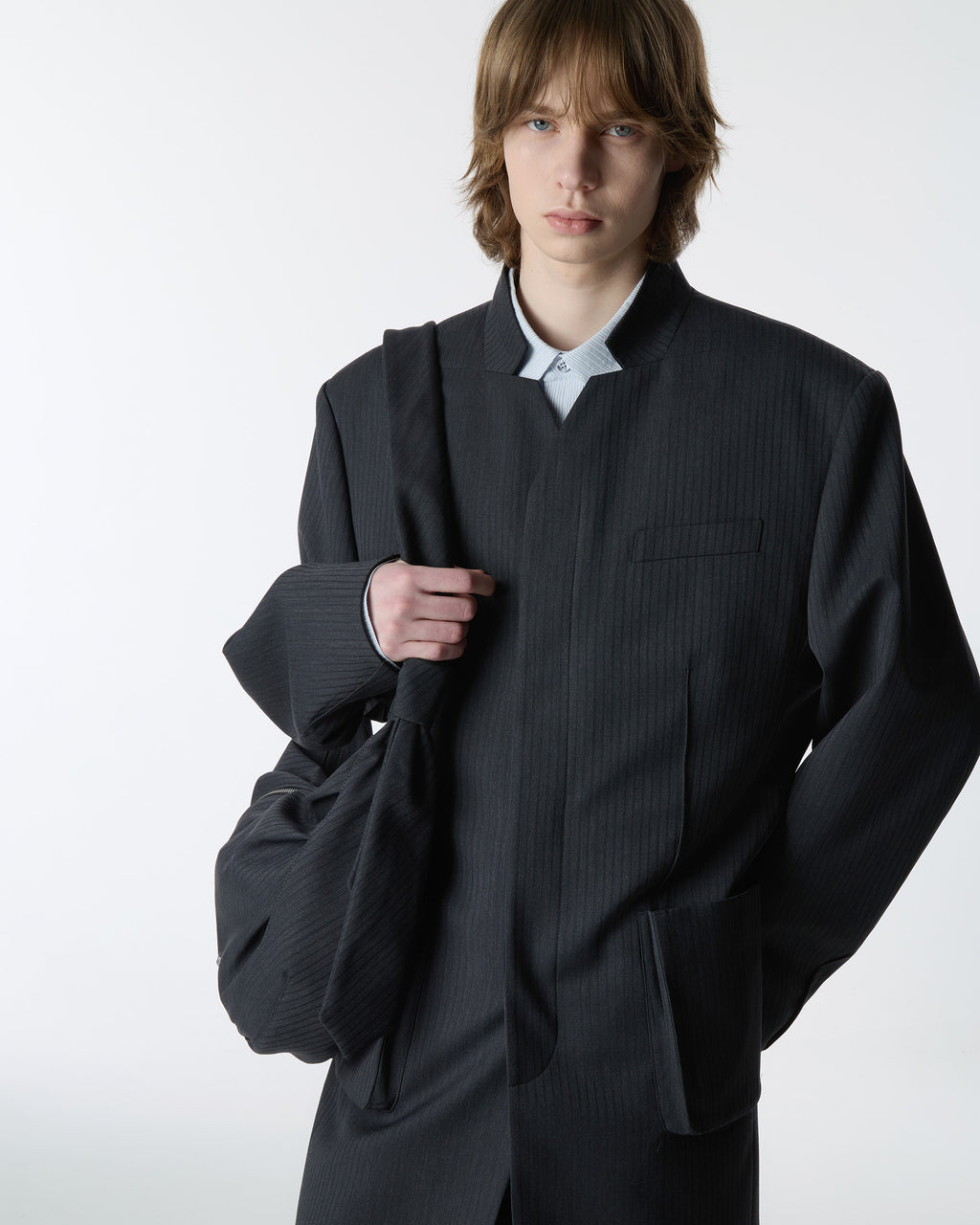 Ader Error - Blazer Product. 2 (Charcoal) product image 11 | TRAB K-Fashion Australia