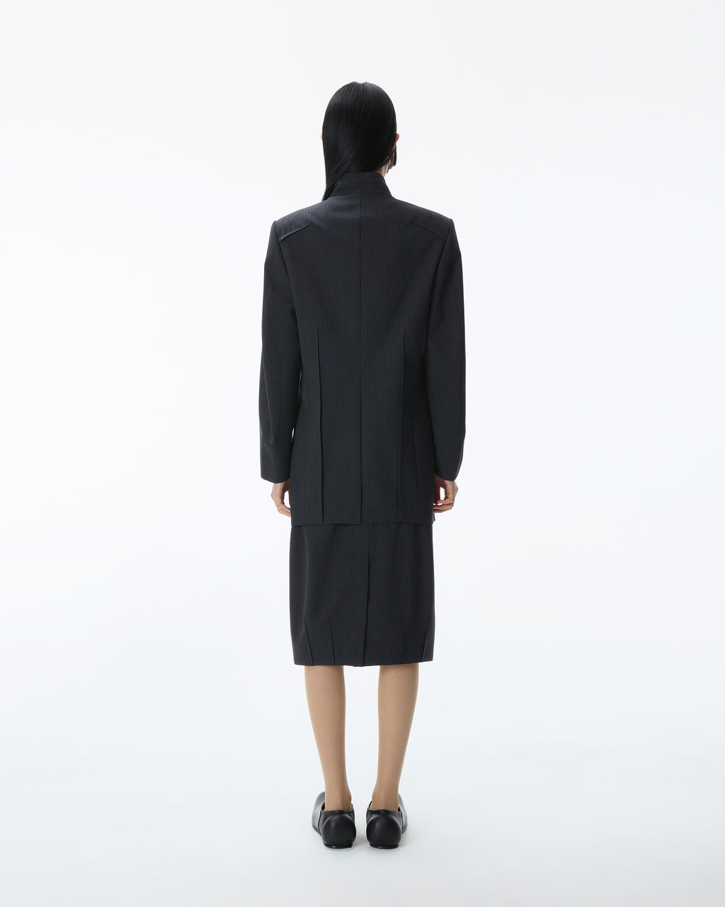 Ader Error - Blazer Product. 2 (Charcoal) product image 3 | TRAB K-Fashion Australia