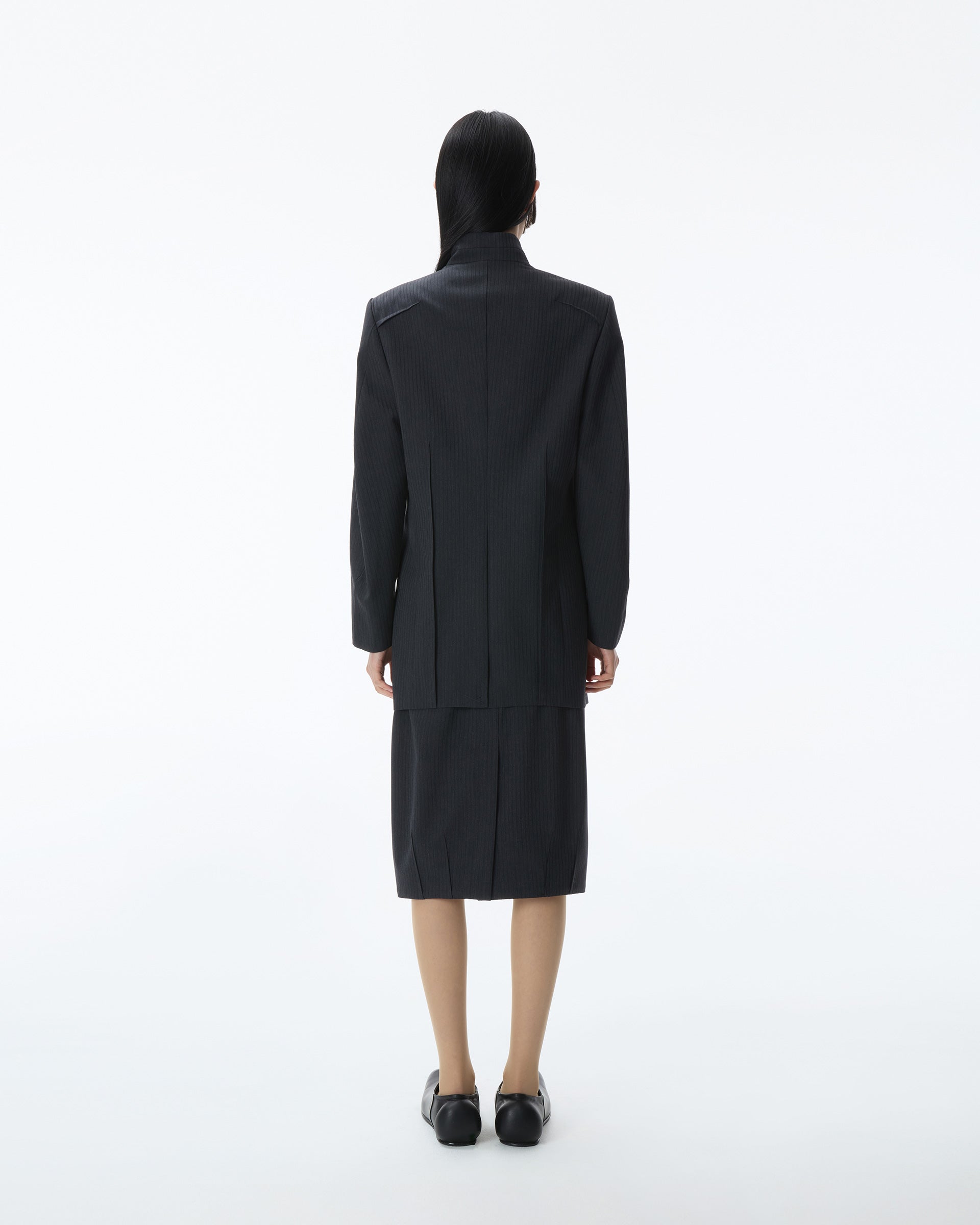 Ader Error - Blazer Product. 2 (Charcoal) product image 3 | TRAB K-Fashion Australia