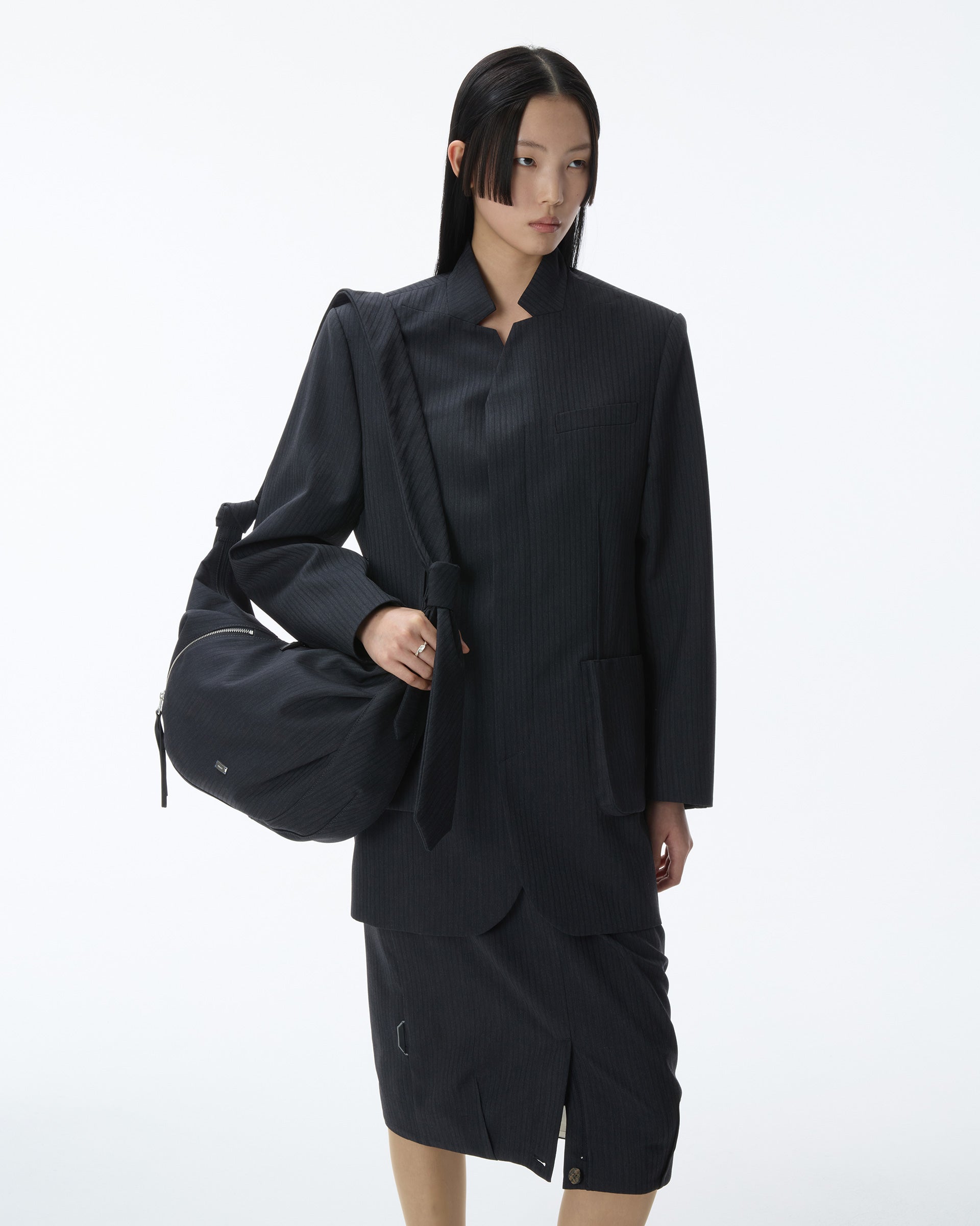 Ader Error - Blazer Product. 2 (Charcoal) product image 4 | TRAB K-Fashion Australia