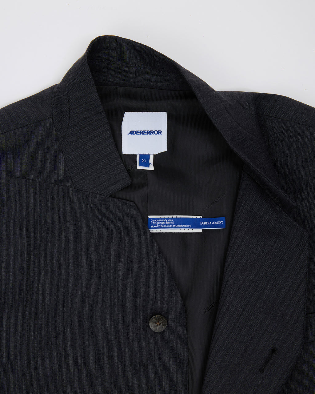 Ader Error - Blazer Product. 2 (Charcoal) product image 5 | TRAB K-Fashion Australia