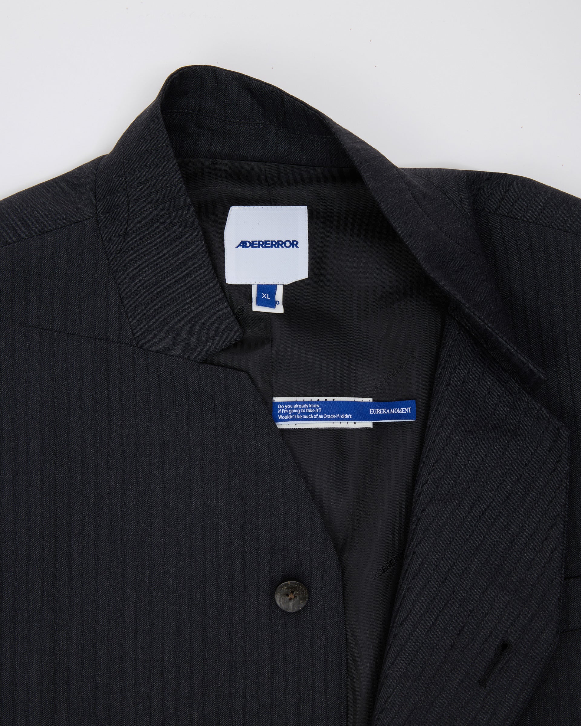 Ader Error - Blazer Product. 2 (Charcoal) product image 5 | TRAB K-Fashion Australia