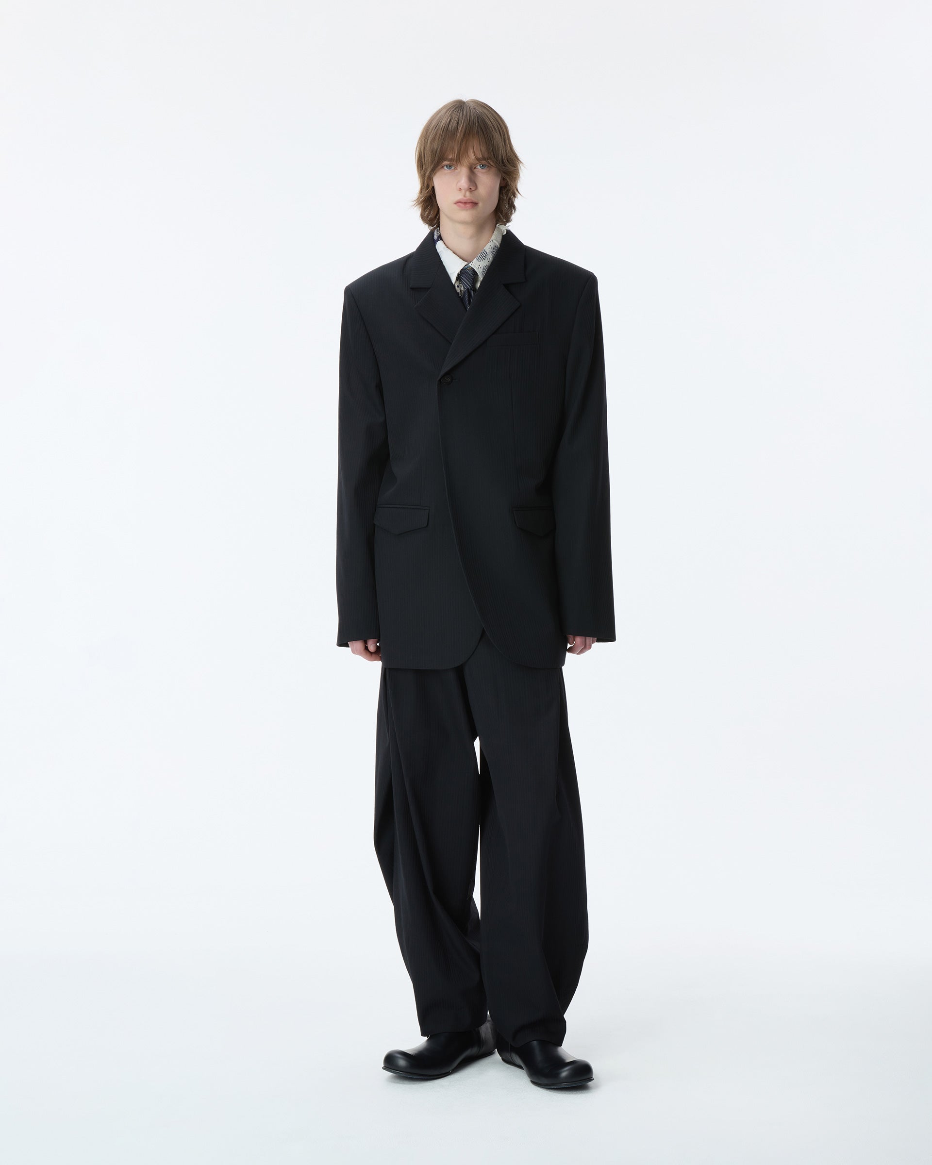 Ader Error - Blazer Product. 3 (Noir) product image 11 | TRAB K-Fashion Australia