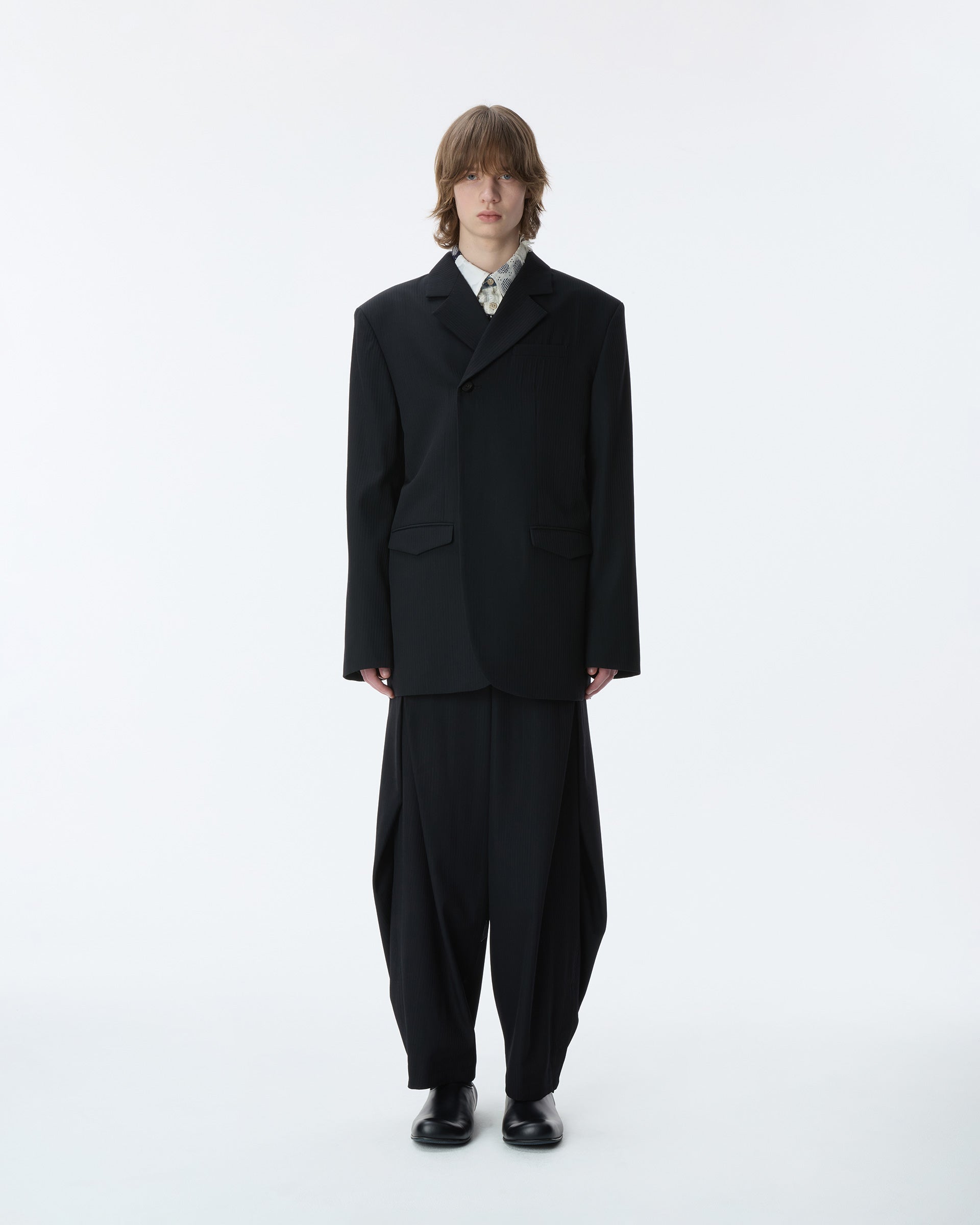 Ader Error - Blazer Product. 3 (Noir) product image 12 | TRAB K-Fashion Australia