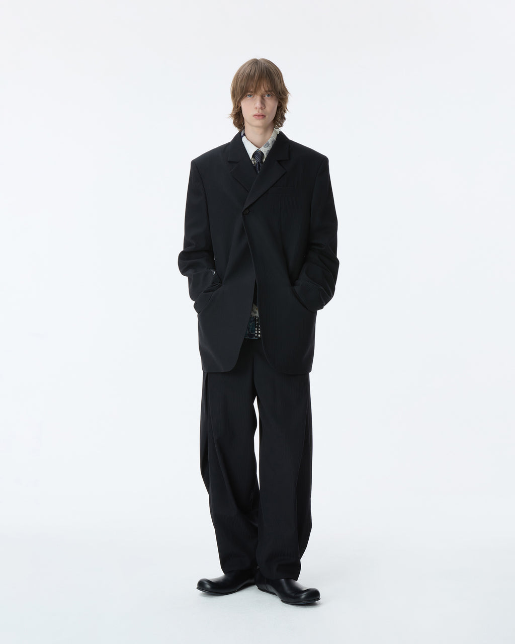 Ader Error - Blazer Product. 3 (Noir) product image 14 | TRAB K-Fashion Australia