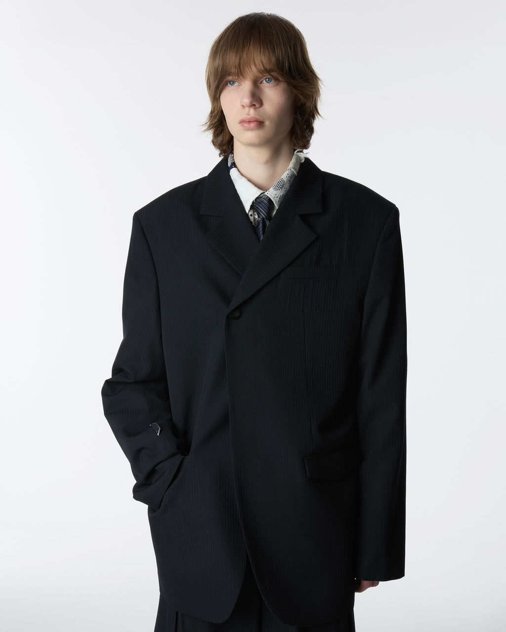 Ader Error - Blazer Product. 3 (Noir) product image 15 | TRAB K-Fashion Australia