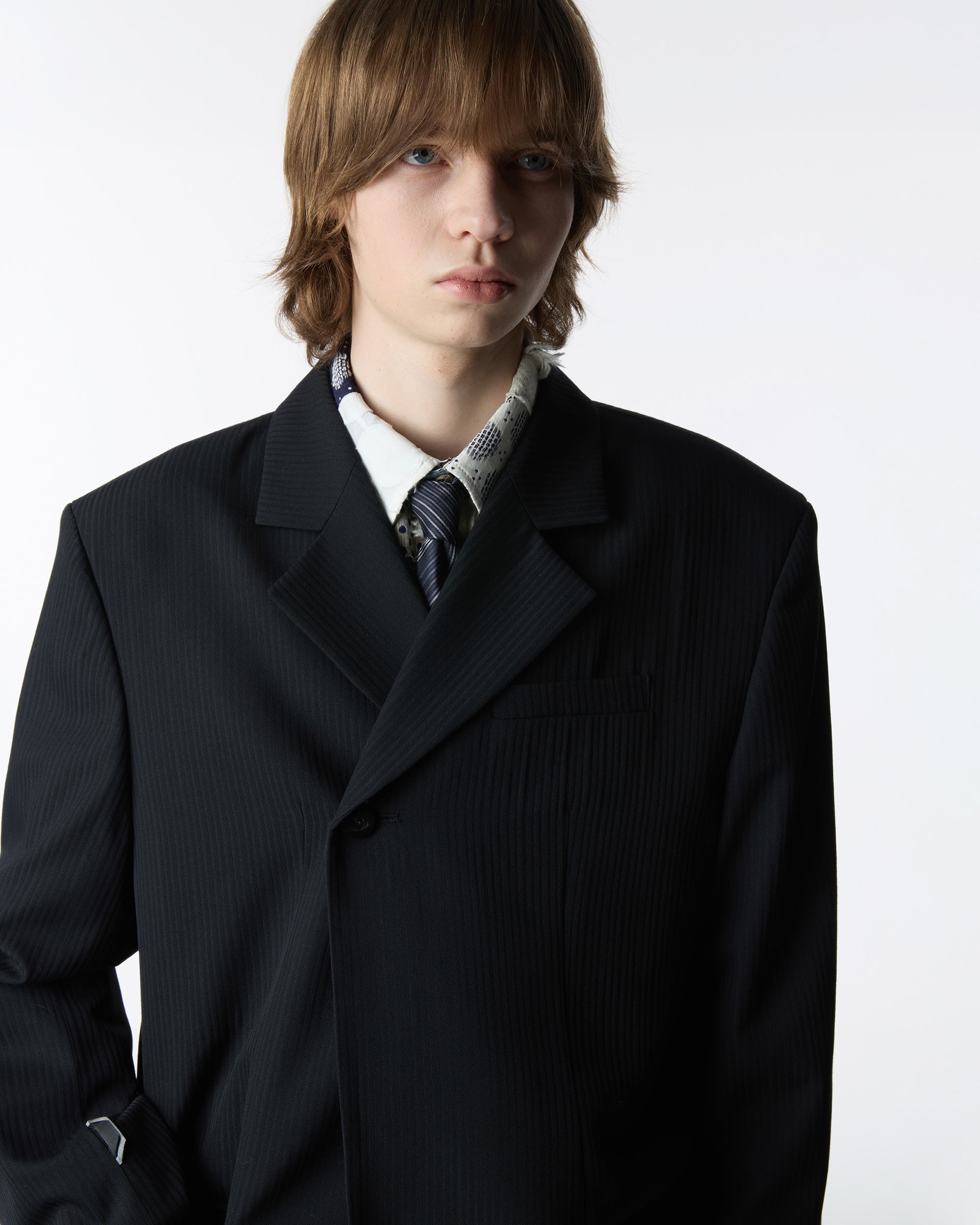 Ader Error - Blazer Product. 3 (Noir) product image 16 | TRAB K-Fashion Australia