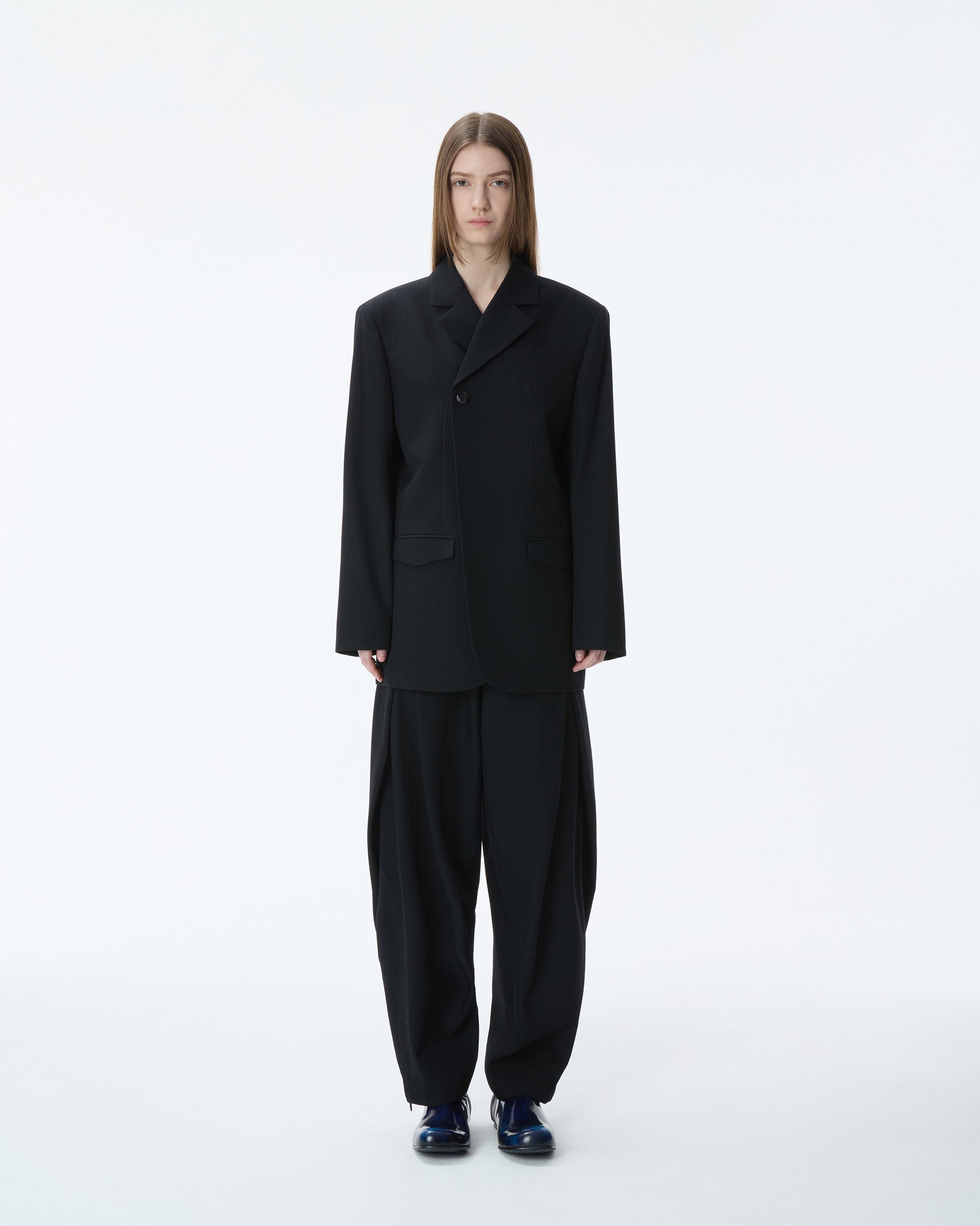 Ader Error - Blazer Product. 3 (Noir) product image 2 | TRAB K-Fashion Australia