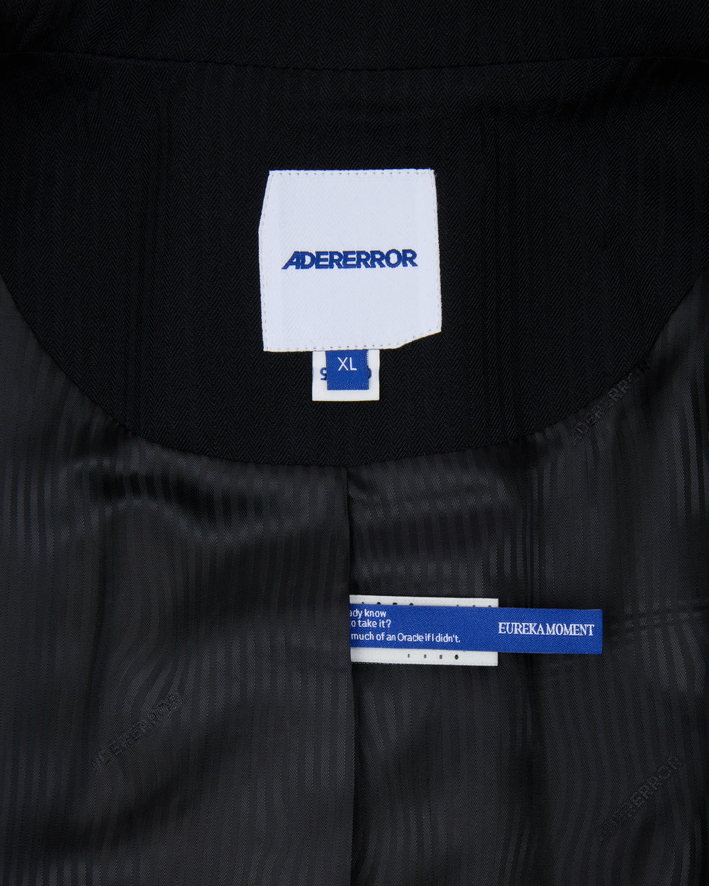 Ader Error - Blazer Product. 3 (Noir) product image 5 | TRAB K-Fashion Australia