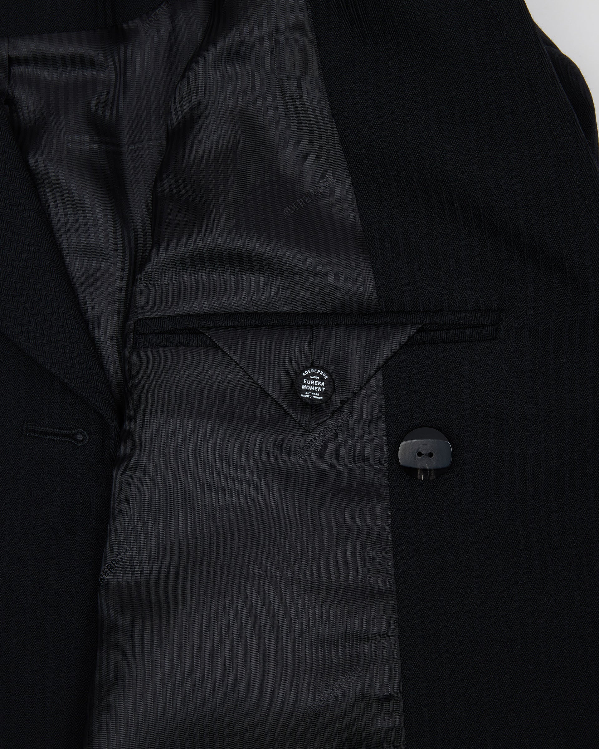 Ader Error - Blazer Product. 3 (Noir) product image 6 | TRAB K-Fashion Australia