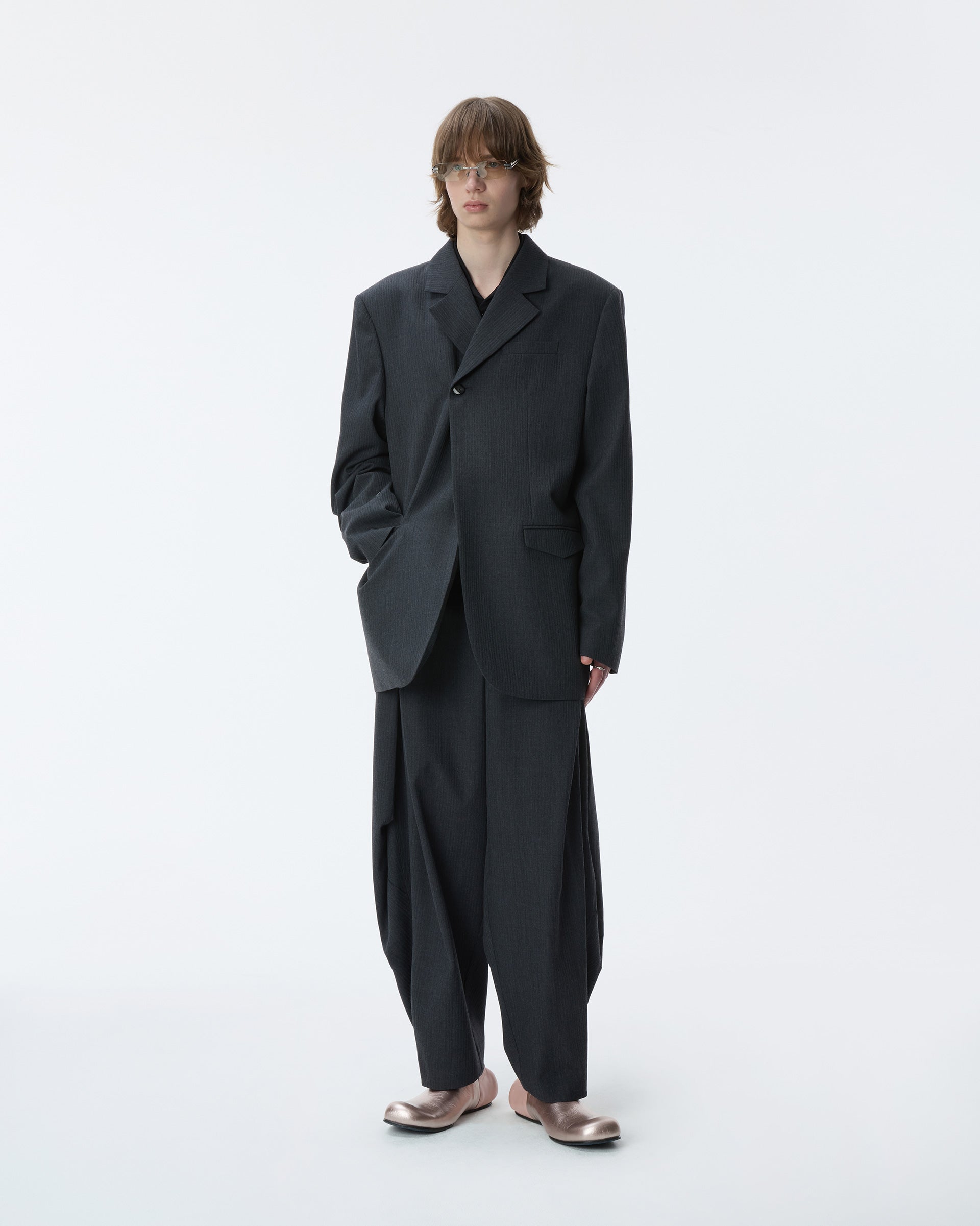 Ader Error - Blazer Product. 3 (Grey) product image 12 | TRAB K-Fashion Australia