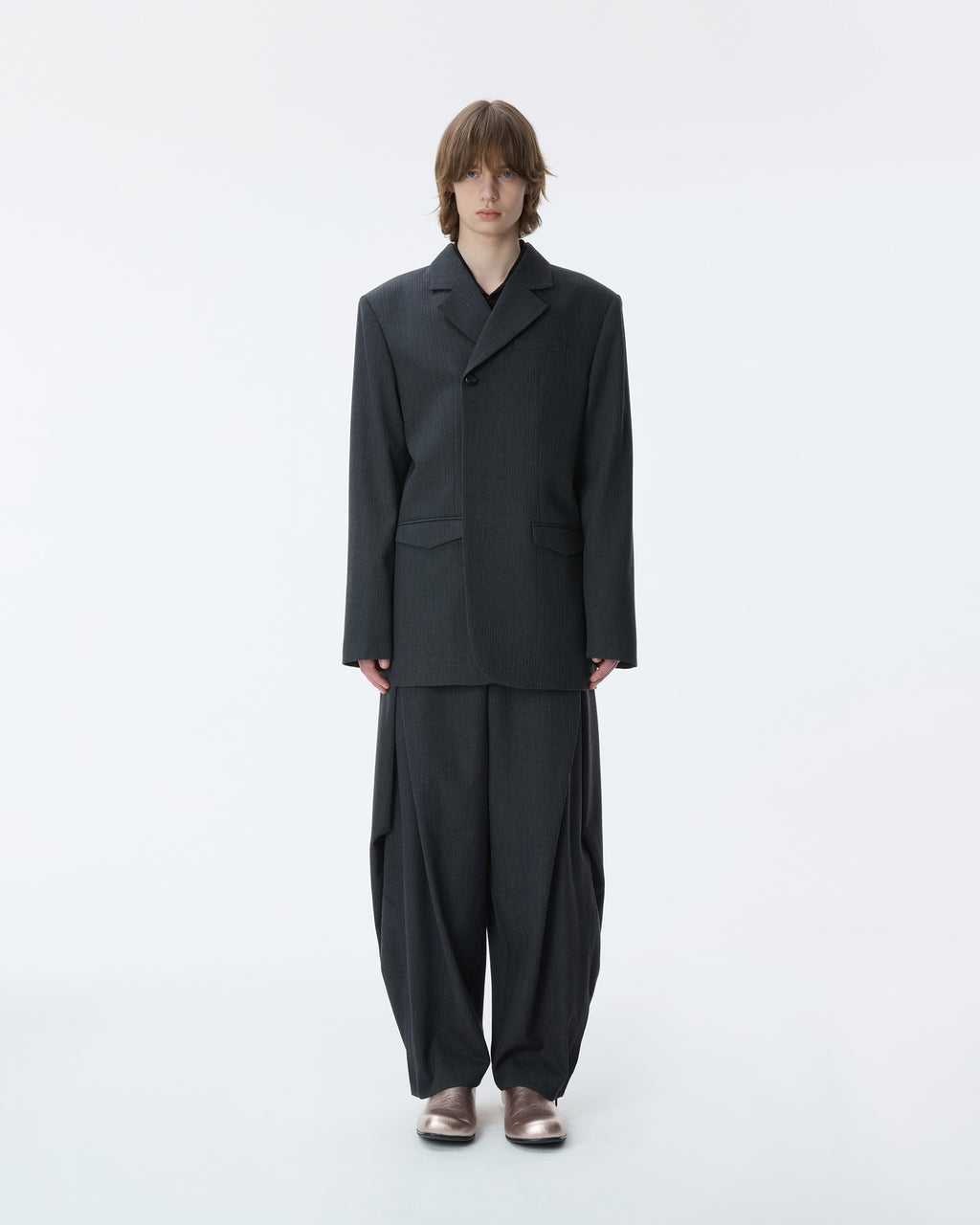 Ader Error - Blazer Product. 3 (Grey) product image 13 | TRAB K-Fashion Australia