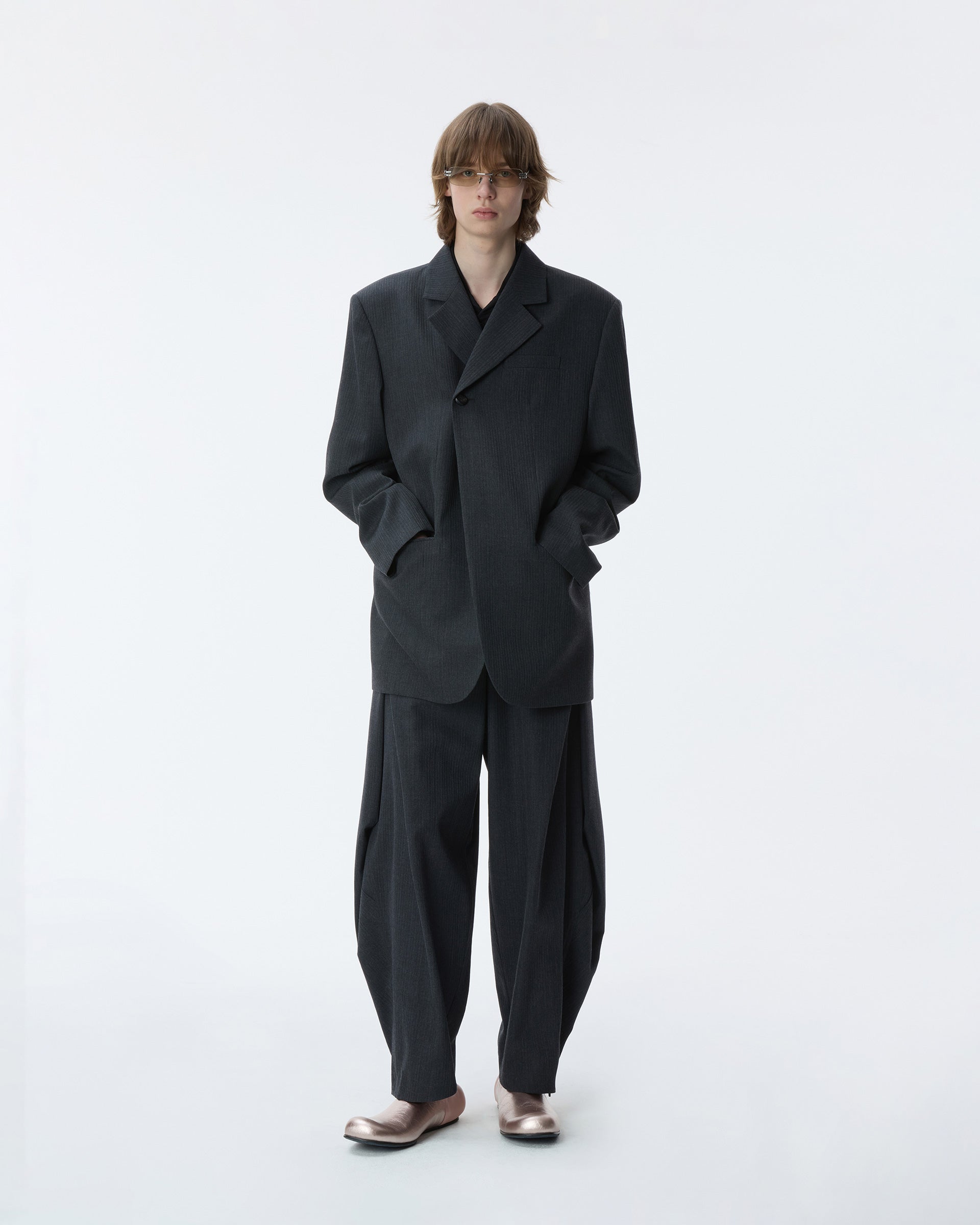 Ader Error - Blazer Product. 3 (Grey) product image 15 | TRAB K-Fashion Australia