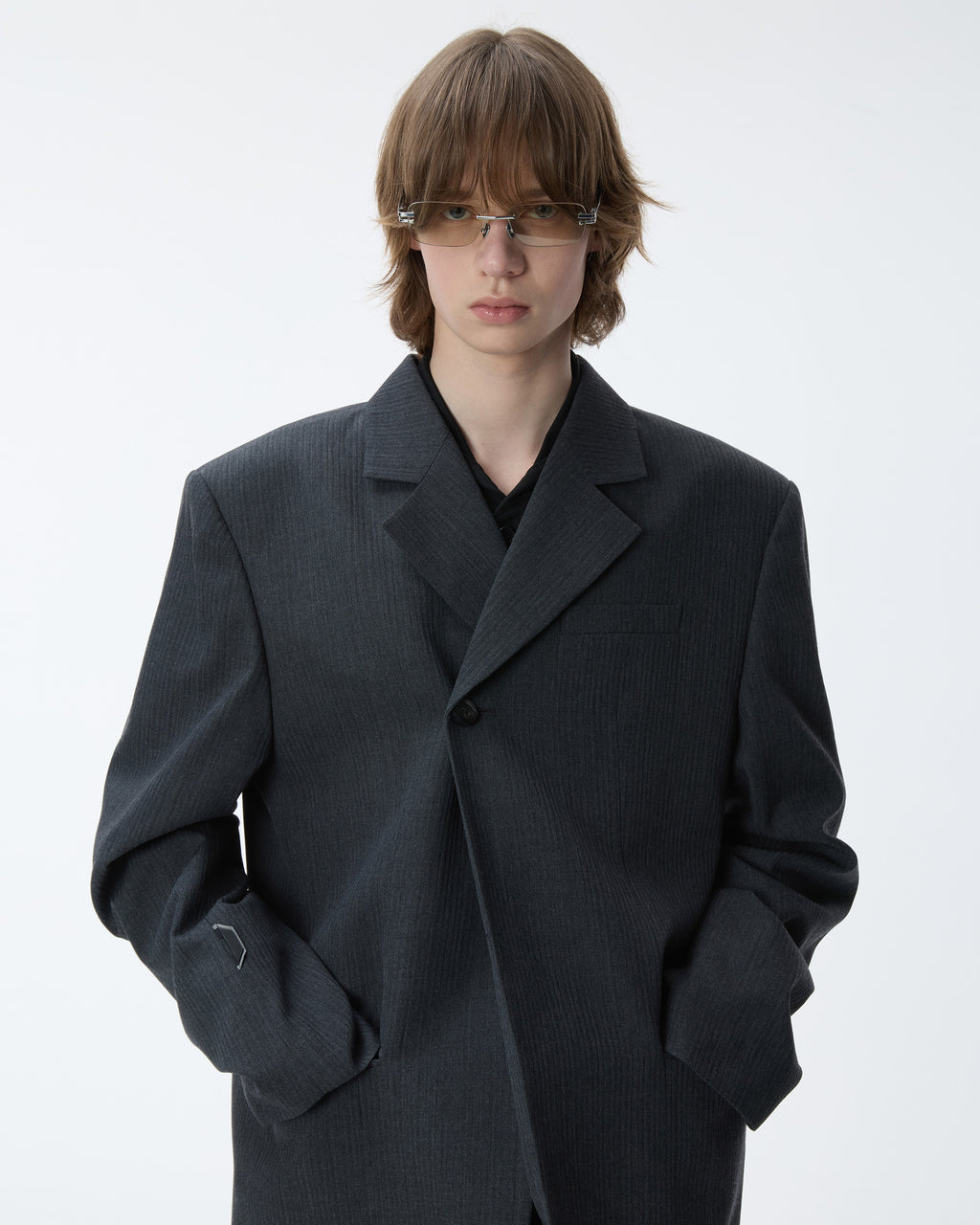 Ader Error - Blazer Product. 3 (Grey) product image 16 | TRAB K-Fashion Australia