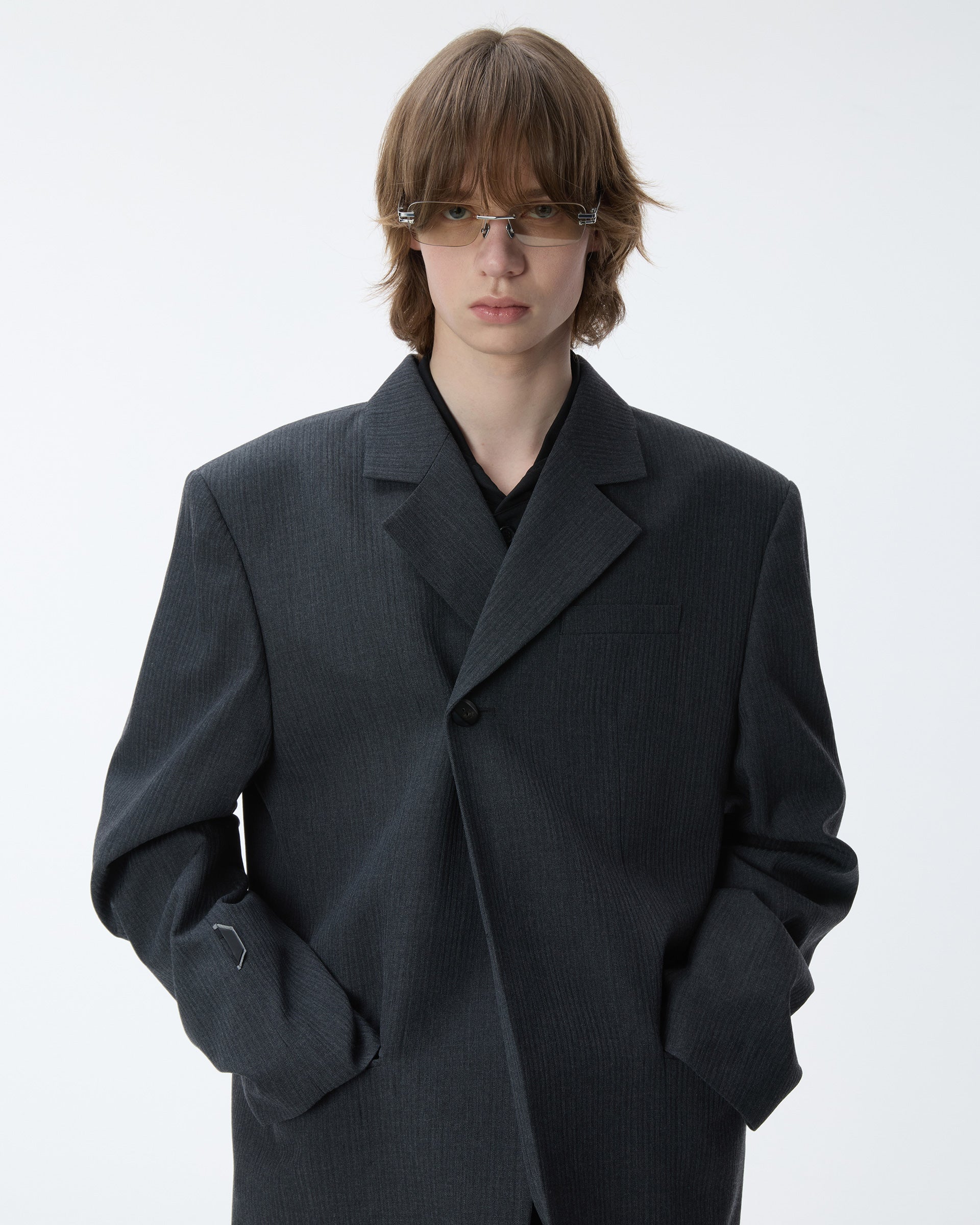 Ader Error - Blazer Product. 3 (Grey) product image 16 | TRAB K-Fashion Australia