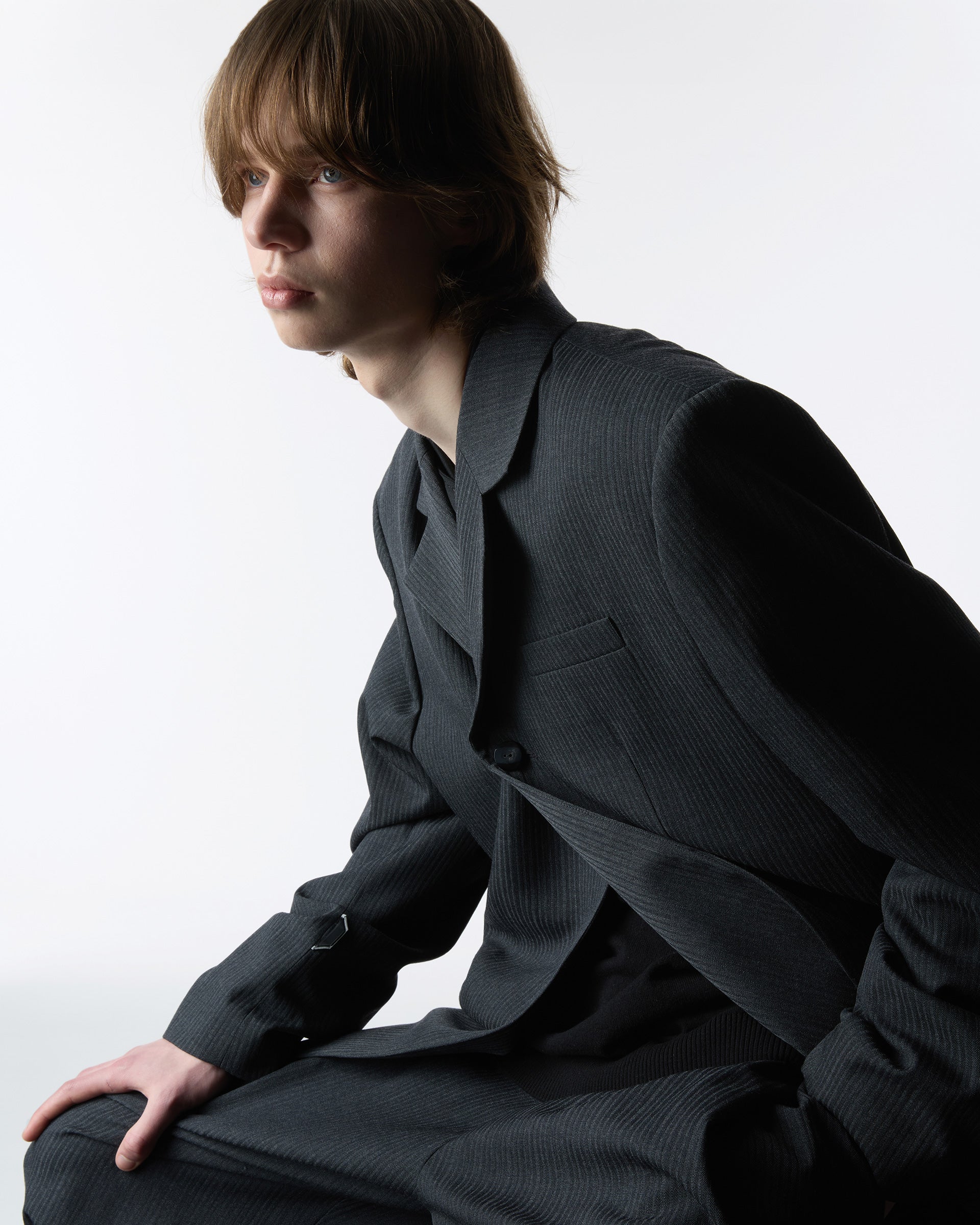 Ader Error - Blazer Product. 3 (Grey) product image 17 | TRAB K-Fashion Australia