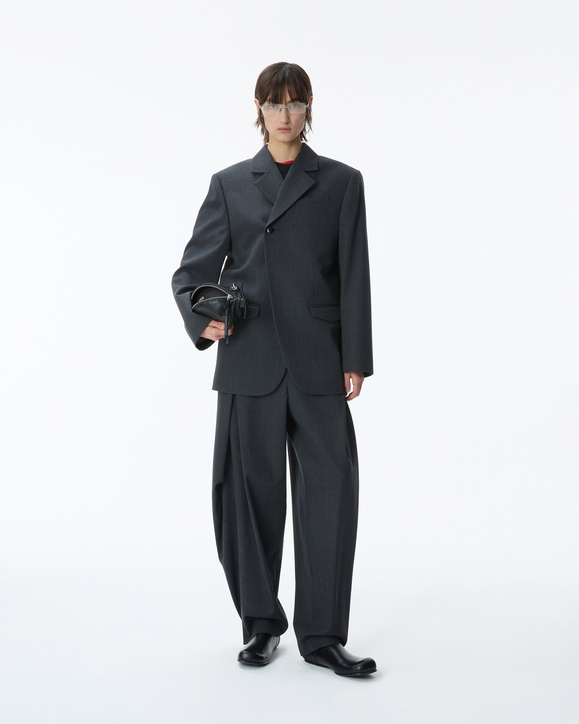 Ader Error - Blazer Product. 3 (Grey) product image 1 | TRAB K-Fashion Australia
