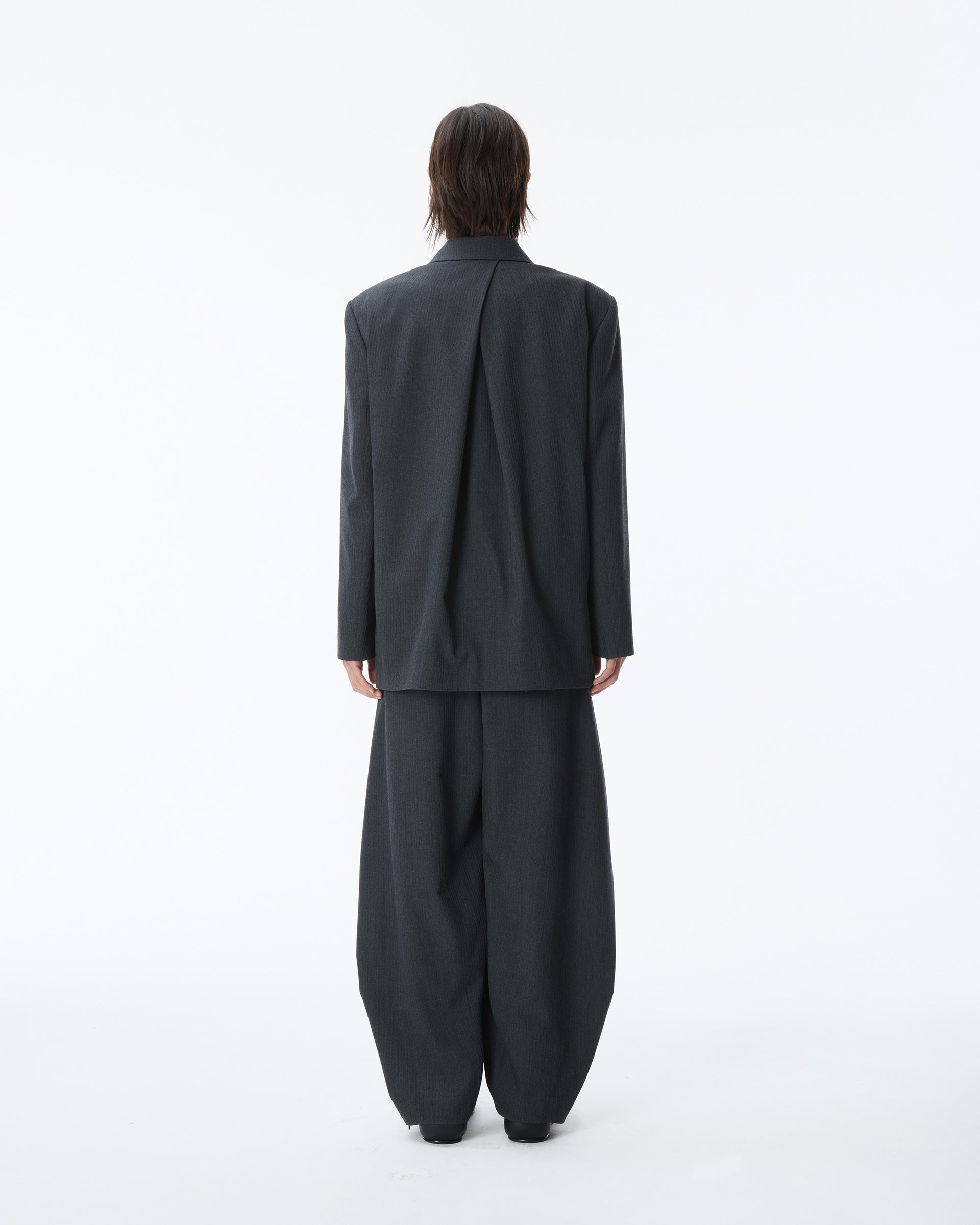 Ader Error - Blazer Product. 3 (Grey) product image 3 | TRAB K-Fashion Australia