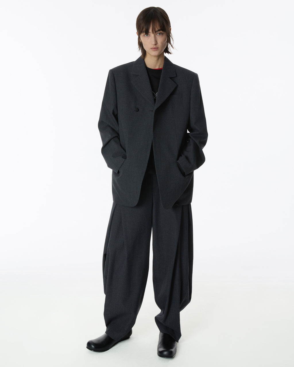 Ader Error - Blazer Product. 3 (Grey) product image 4 | TRAB K-Fashion Australia