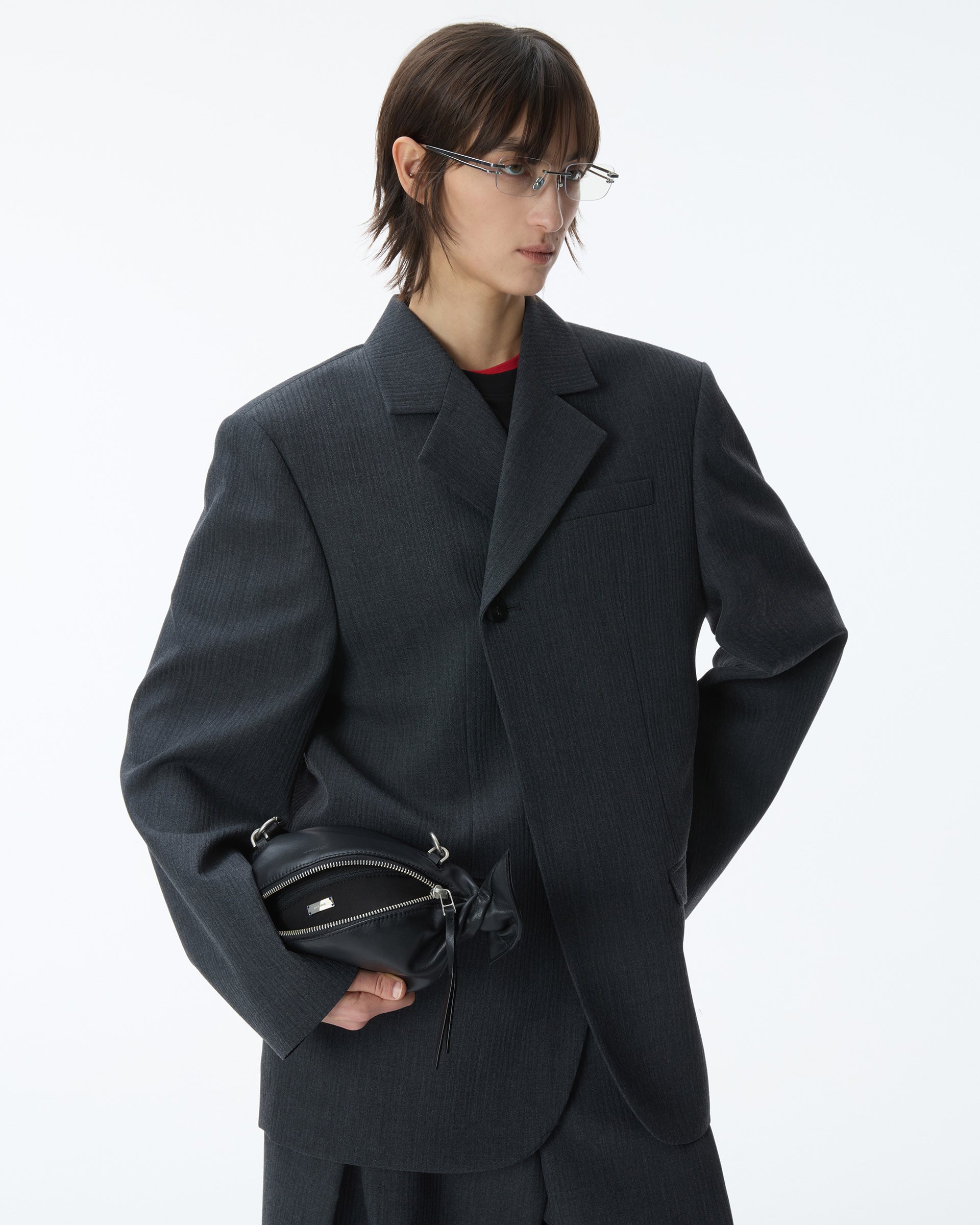 Ader Error - Blazer Product. 3 (Grey) product image 5 | TRAB K-Fashion Australia