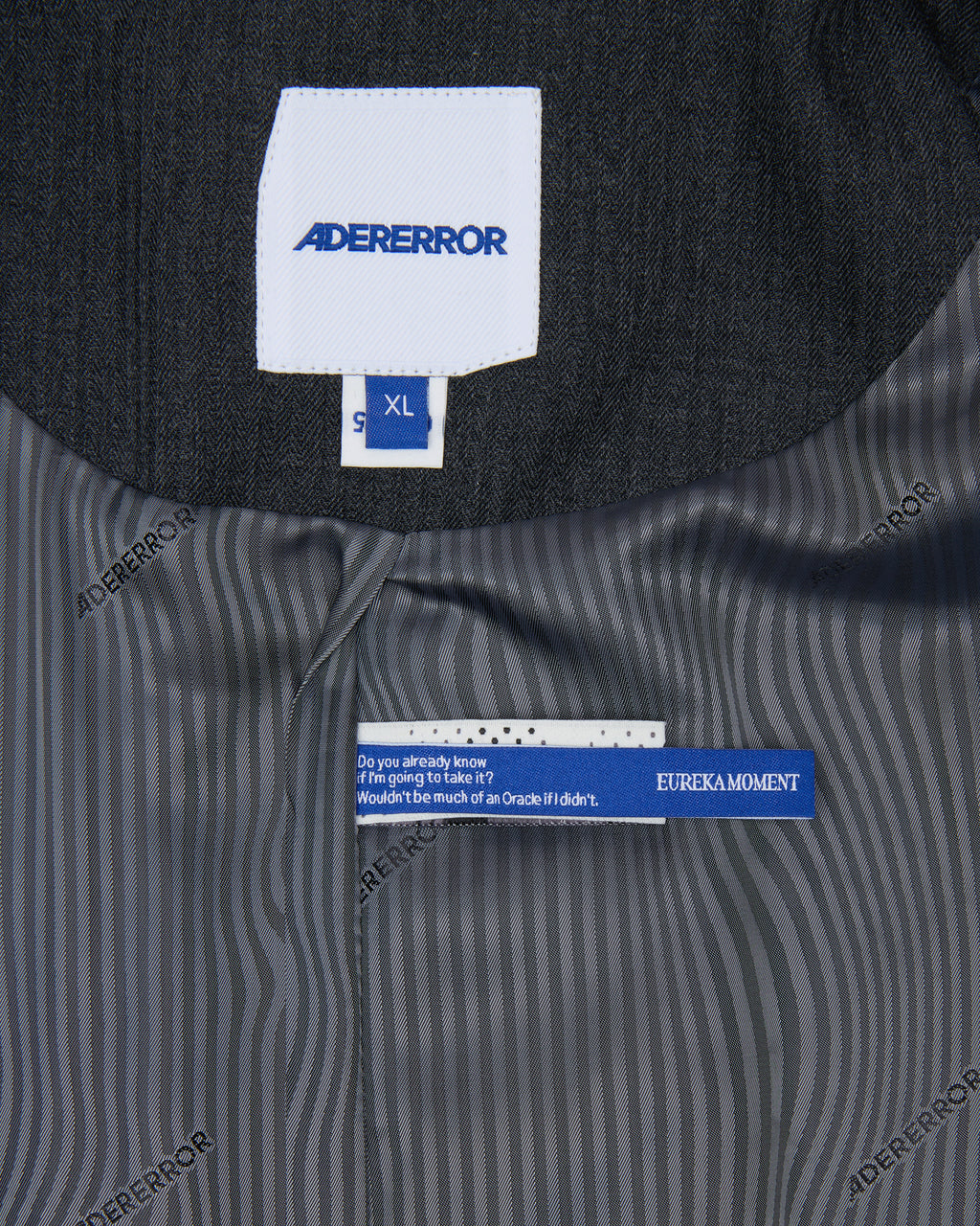Ader Error - Blazer Product. 3 (Grey) product image 7 | TRAB K-Fashion Australia