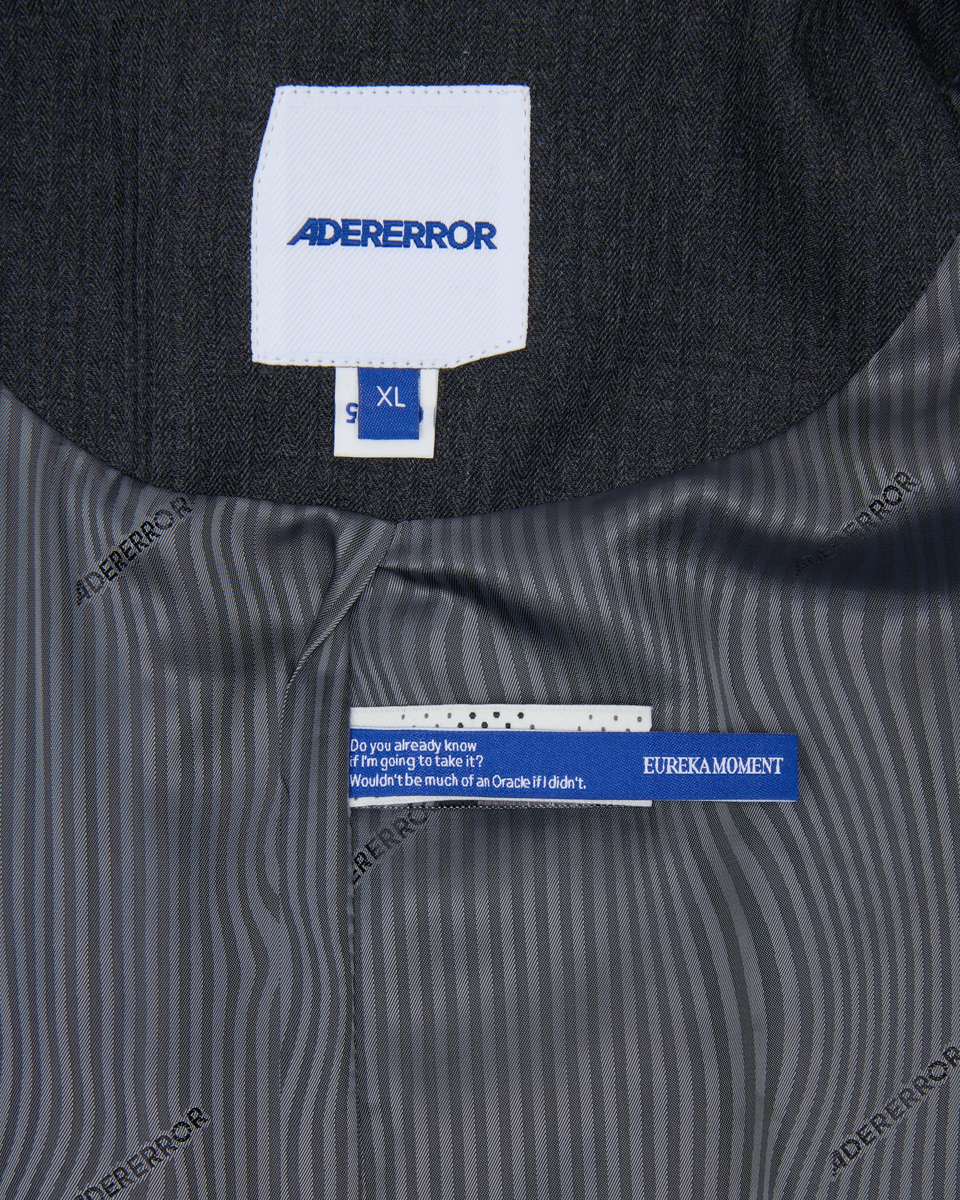 Ader Error - Blazer Product. 3 (Grey) product image 7 | TRAB K-Fashion Australia