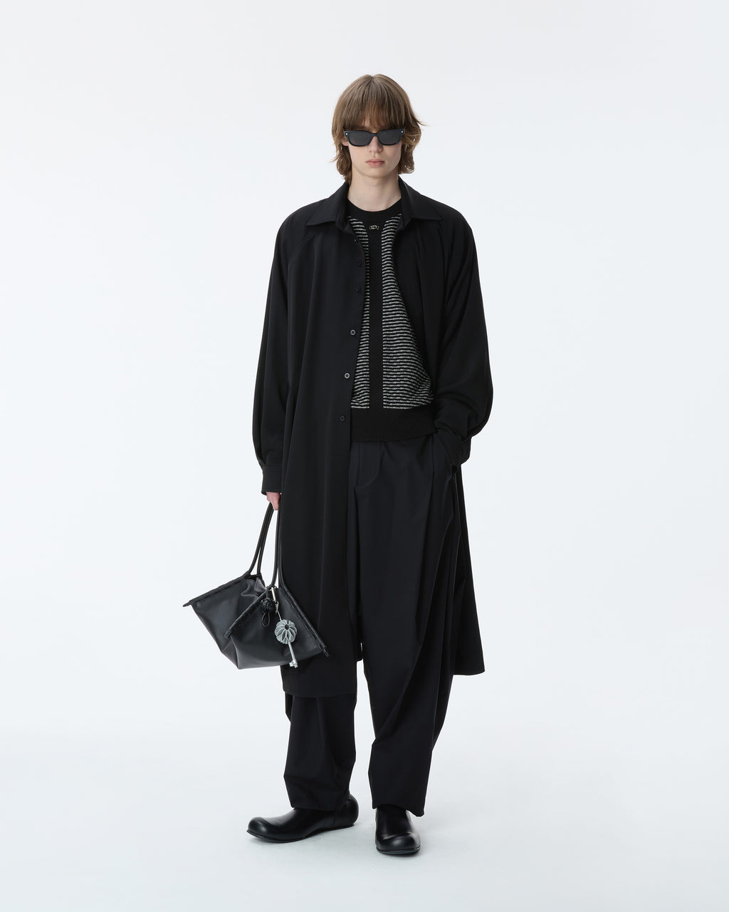 Ader Error - Coat Product. 4 (Noir) product image 7 | TRAB K-Fashion Australia