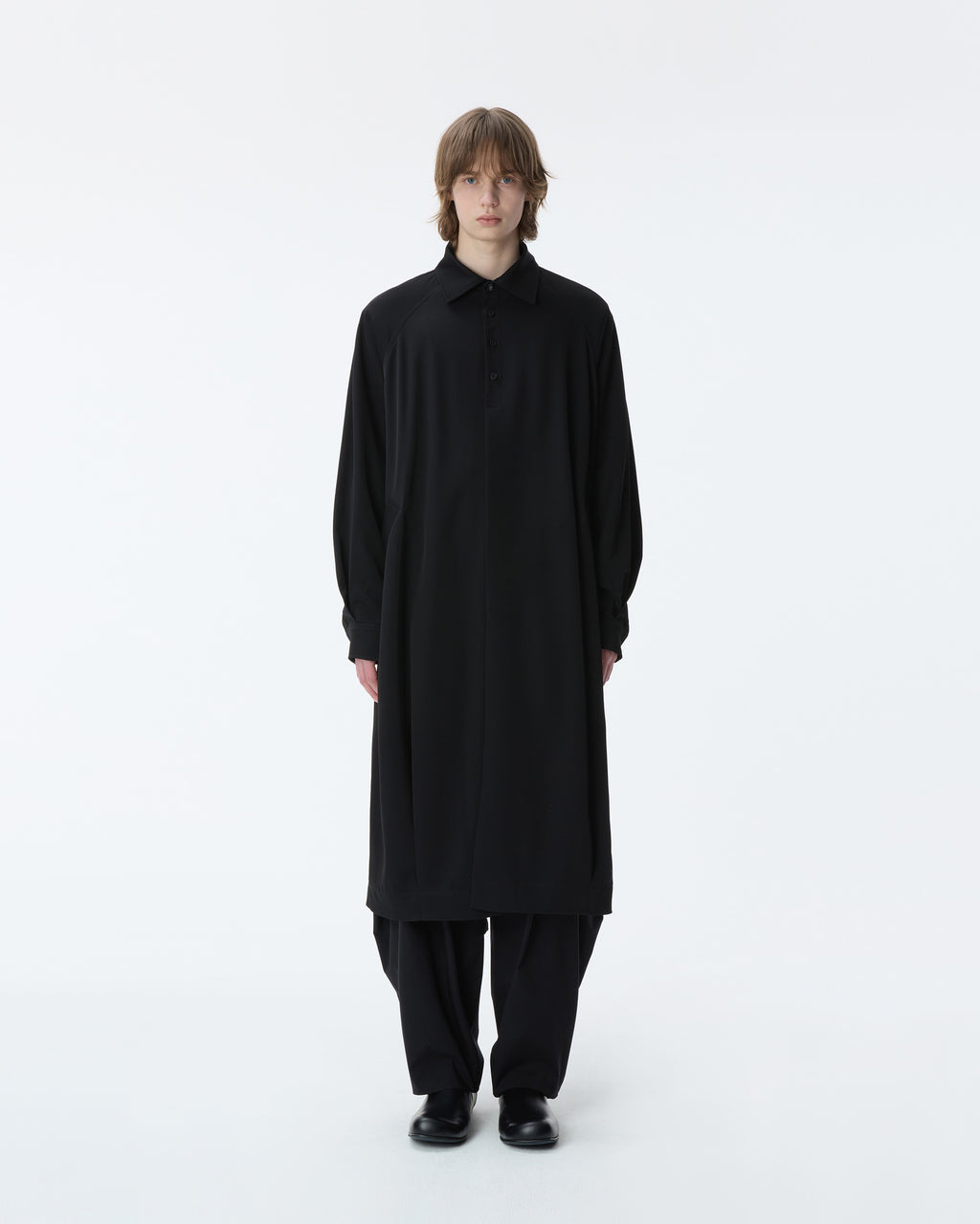 Ader Error - Coat Product. 4 (Noir) product image 8 | TRAB K-Fashion Australia